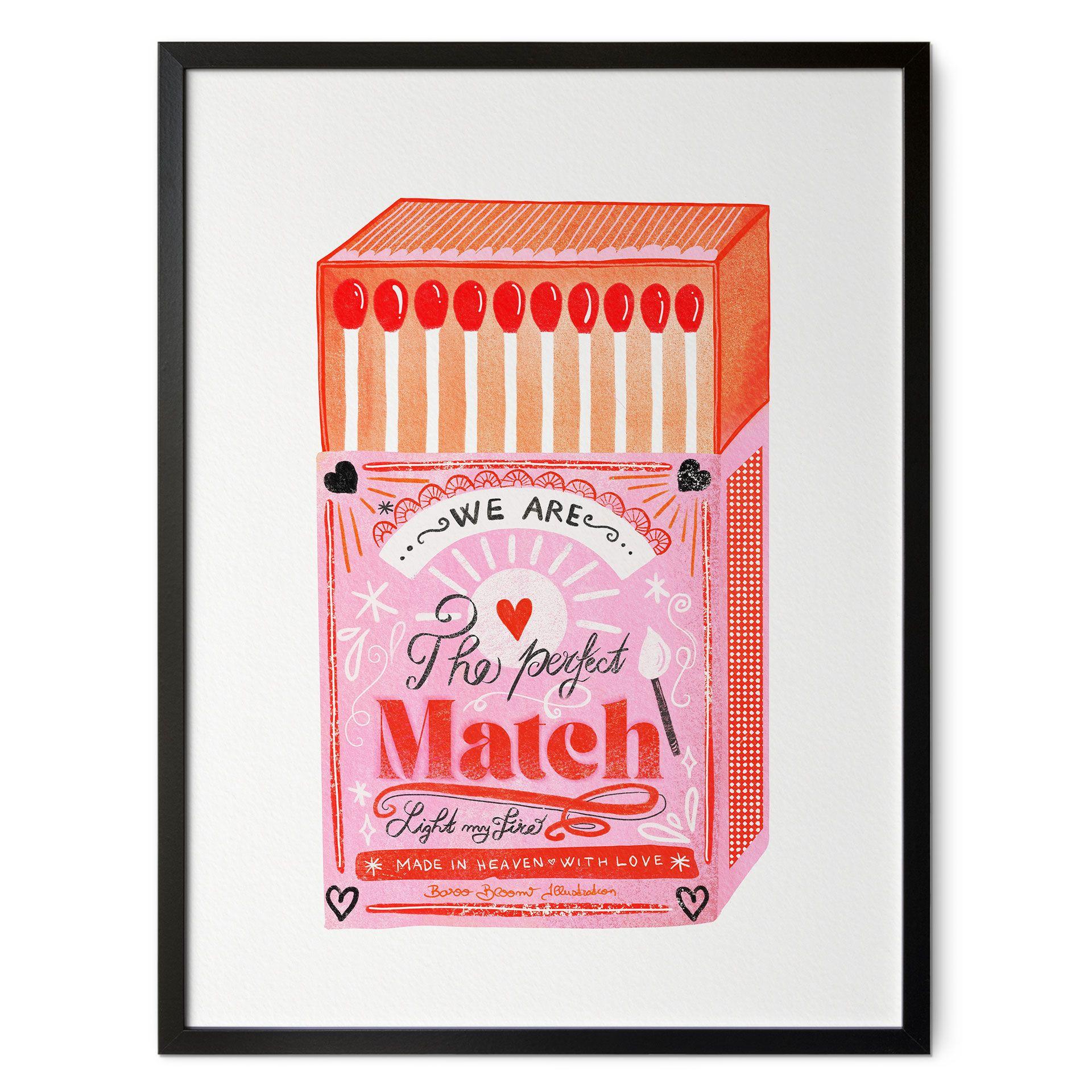 Poster The Perfect Match - Bloom
