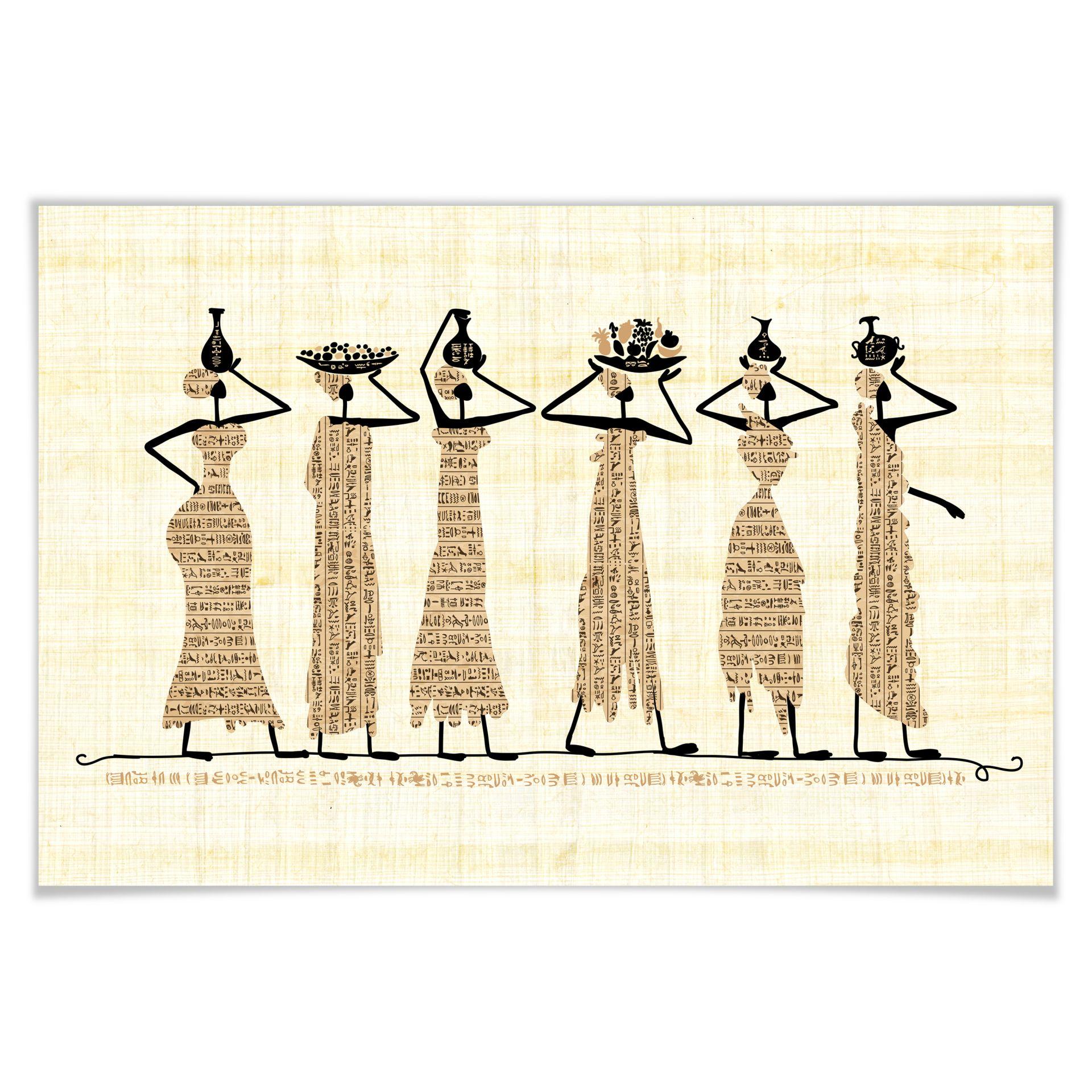 Poster - Femmes égyptiennes