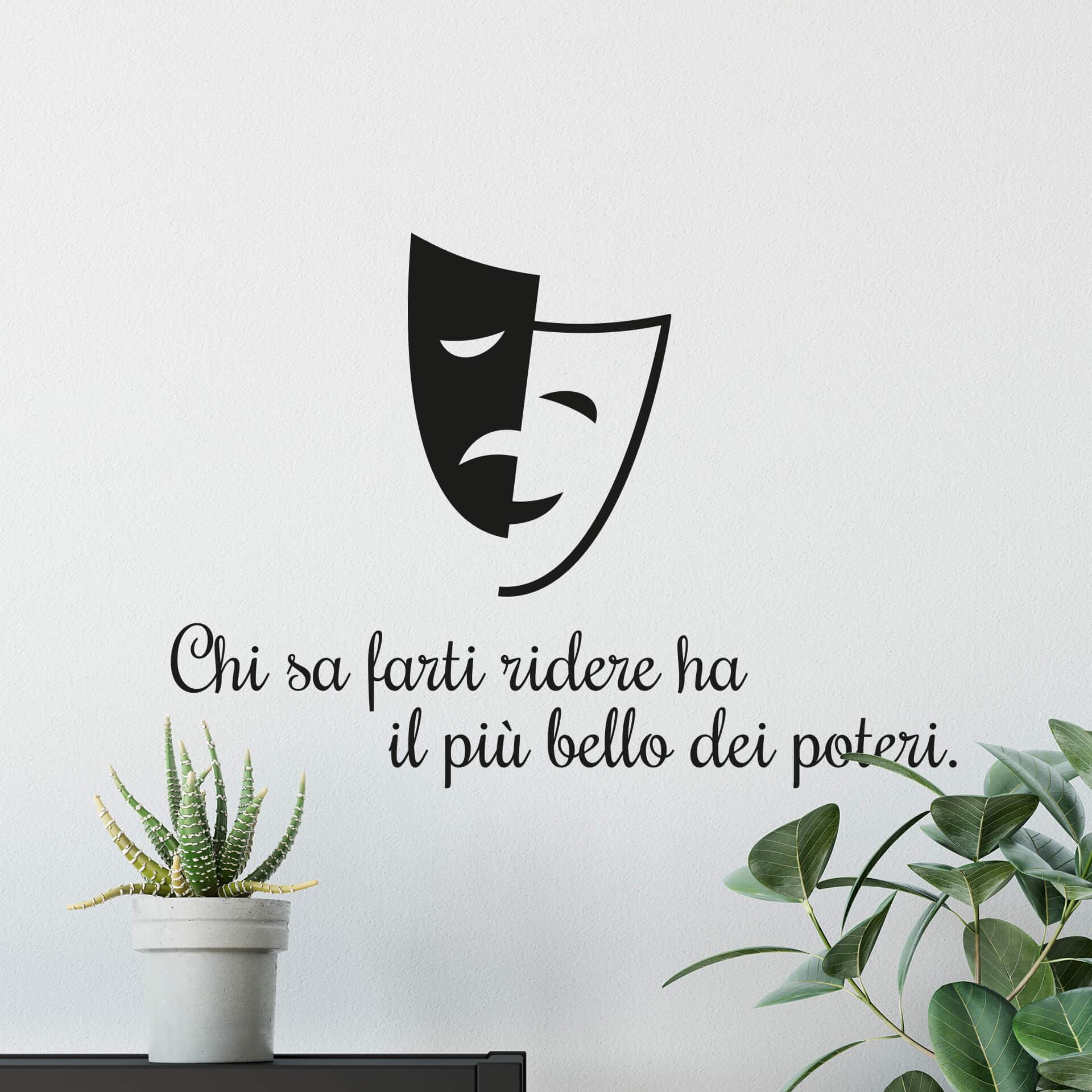 Sticker mural - Chi sa farti...