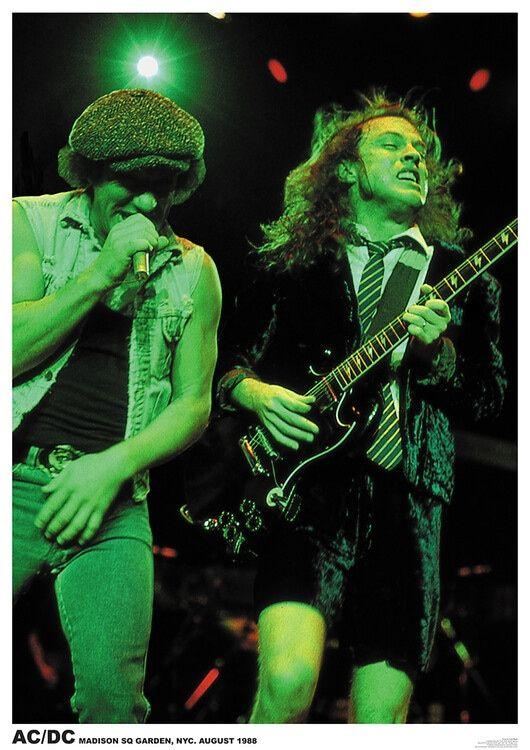 Plakat AC/DC, Plakat (59,4 x 84,1 cm)