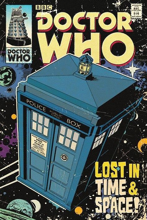 Poster, film poster Doctor Who - Lost in Time & Space 61x91,5 cm