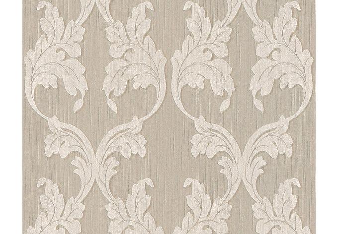 Architechts Paper Stoftapet Tessuto Grå beige, Gråhvid
