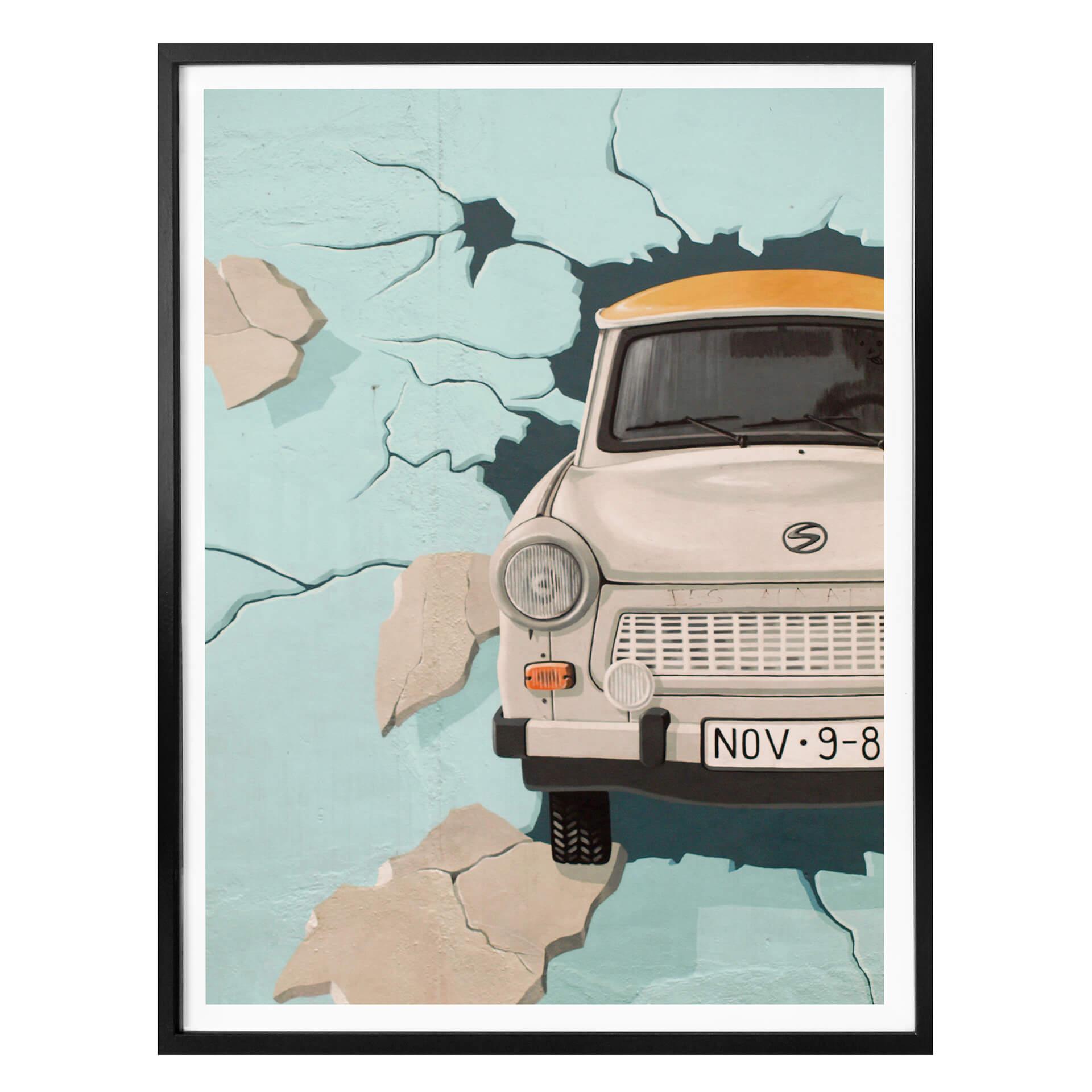 Póster A través de la pared