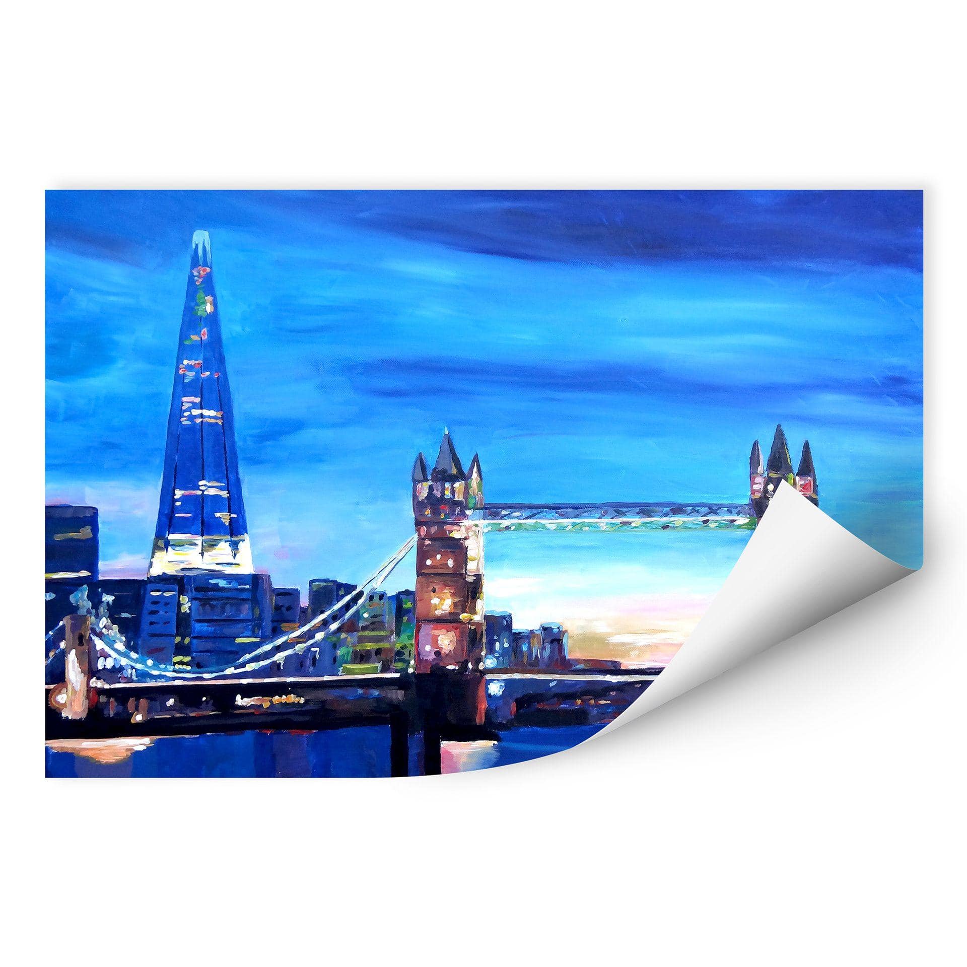 Muurprints Bleichner - London Tower Bridge