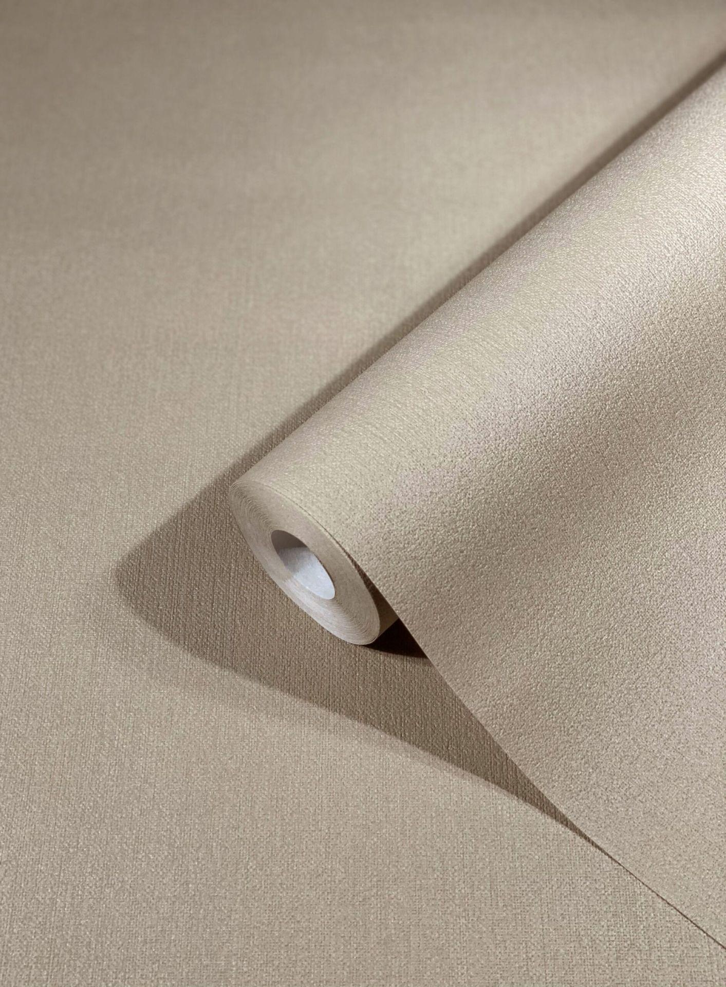 Almindeligt tapet, non-woven vægbeklædning Novamur Jackie beige