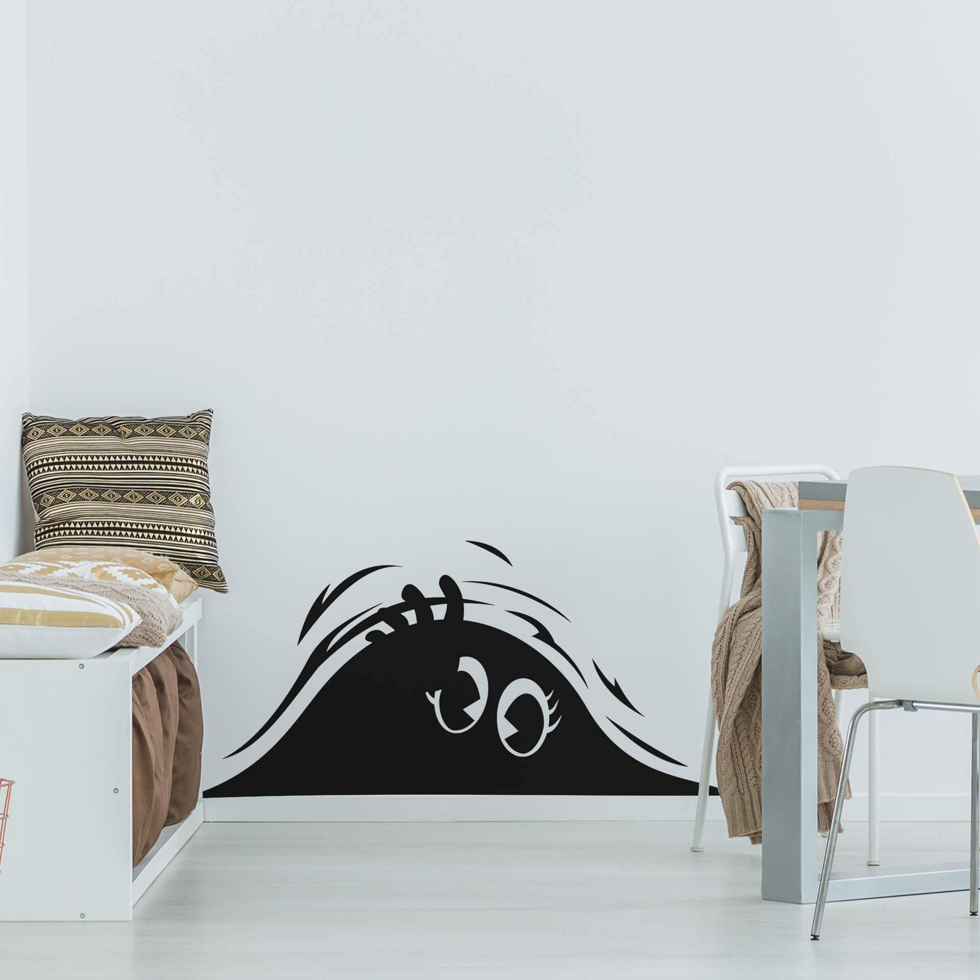 Sticker mural - Un monstre sympa