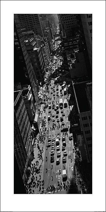 Plakat Pete Seaward - New York street art print (50 x 100 cm)