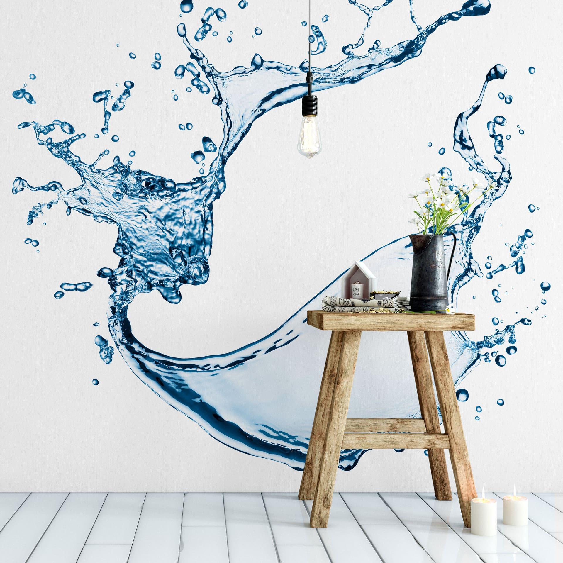Fototapet Splash - 240x260 cm