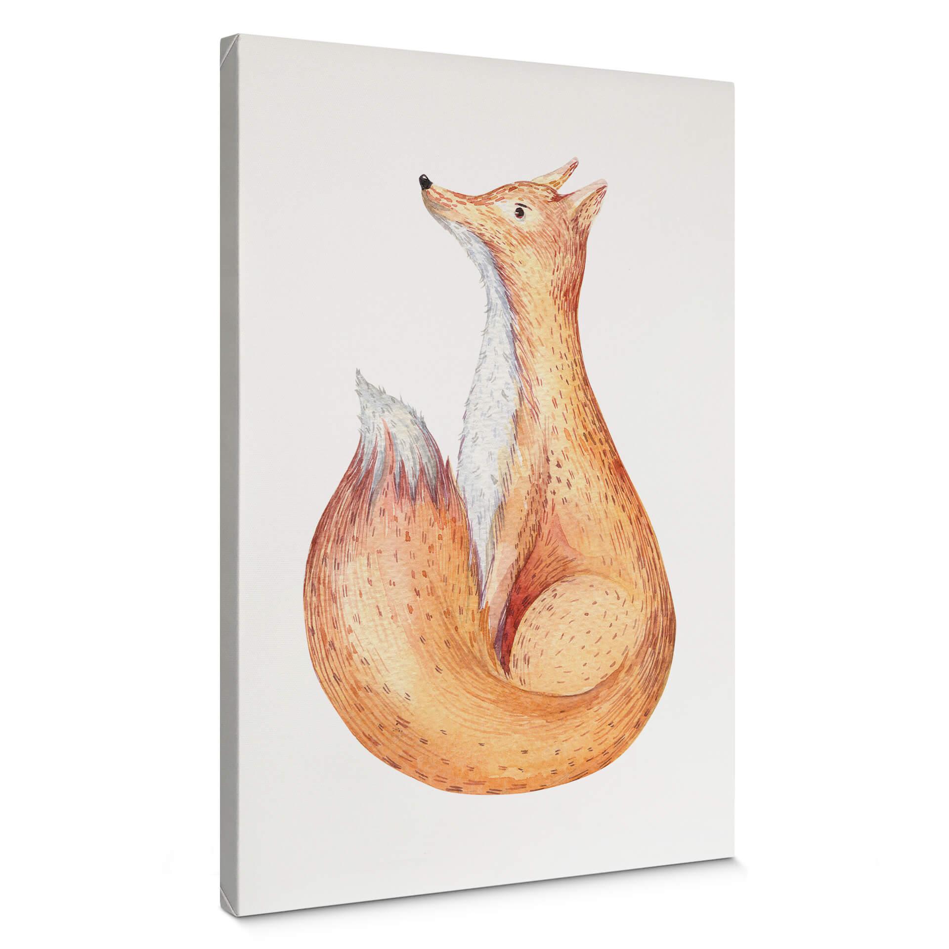 Lienzo Kvilis - Fox 01