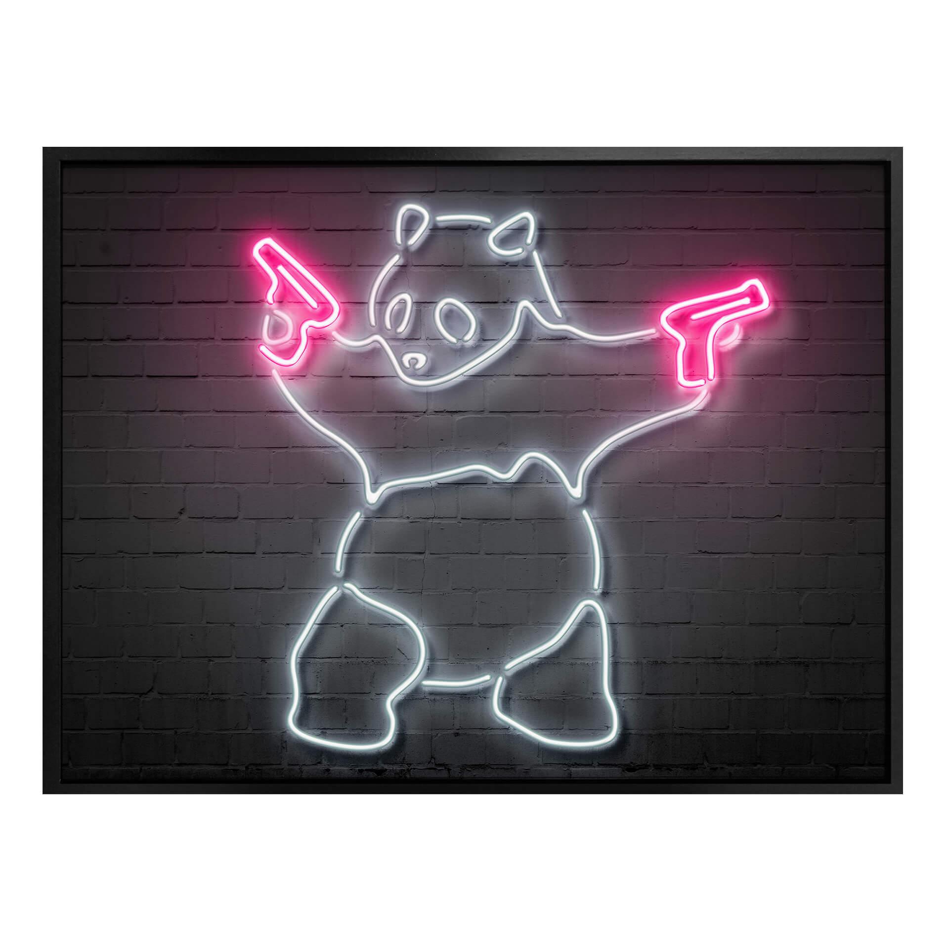 Plakat - Mileu - Panda