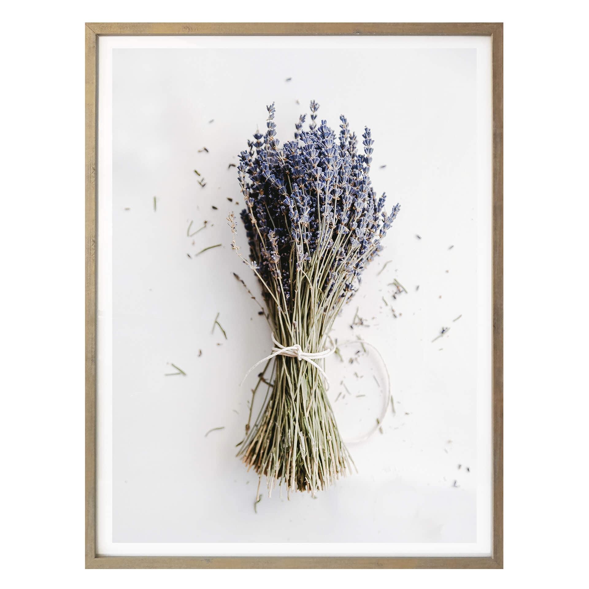 Póster El manojo de lavanda