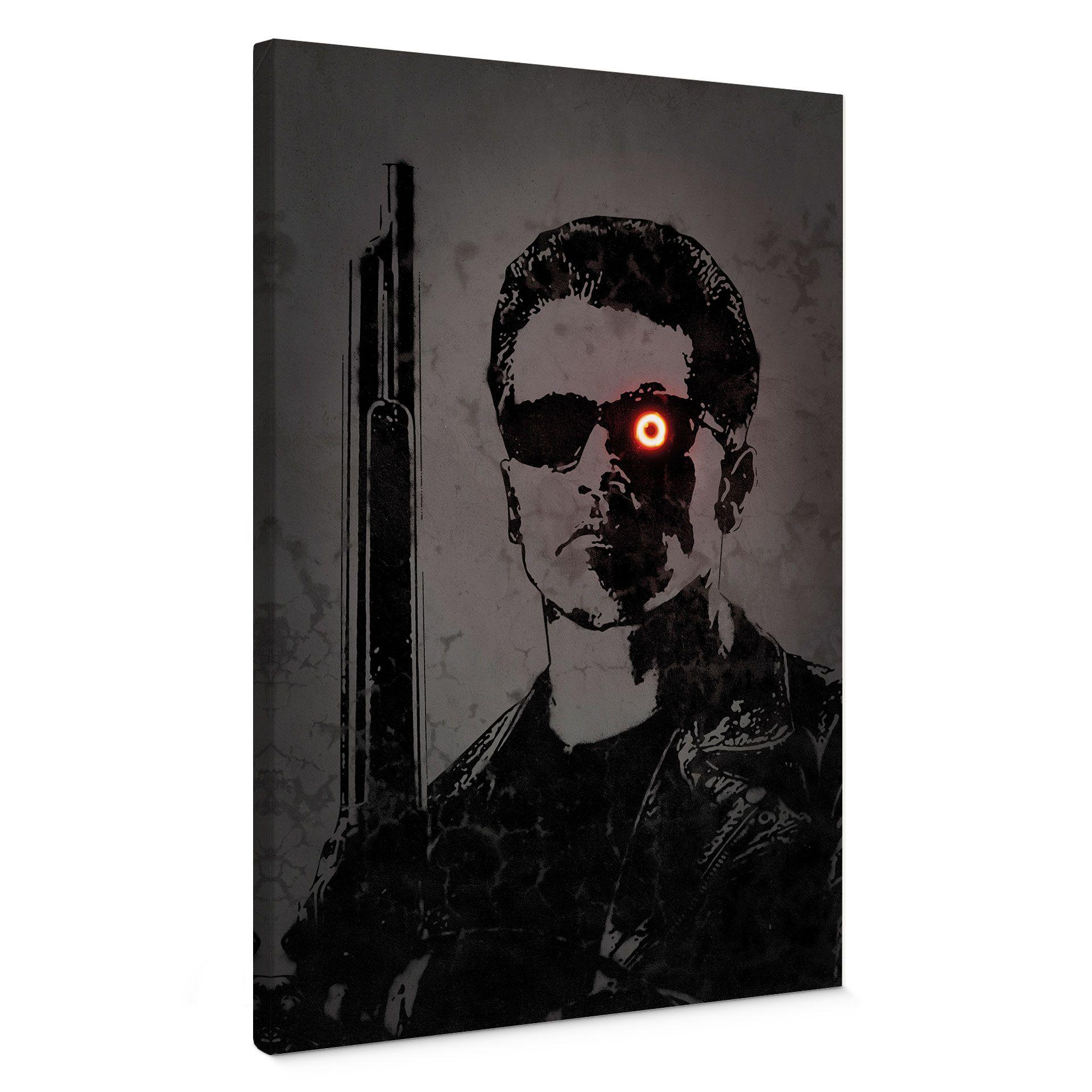 Terminator Canvasbillede - Mielu