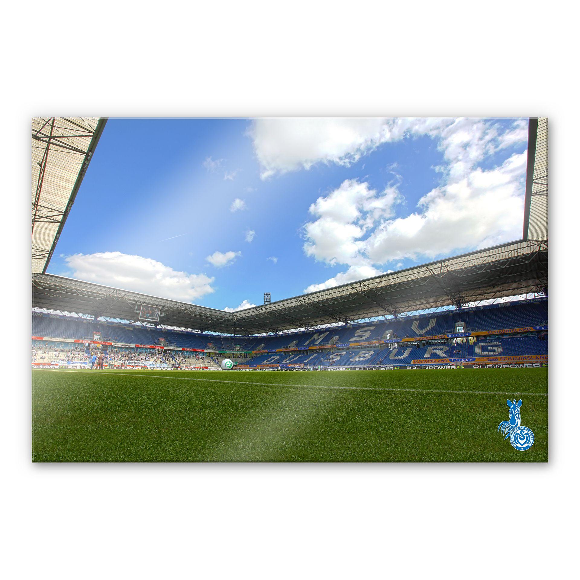 Akrylbillede MSV Duisburg stadion - 120x80 cm