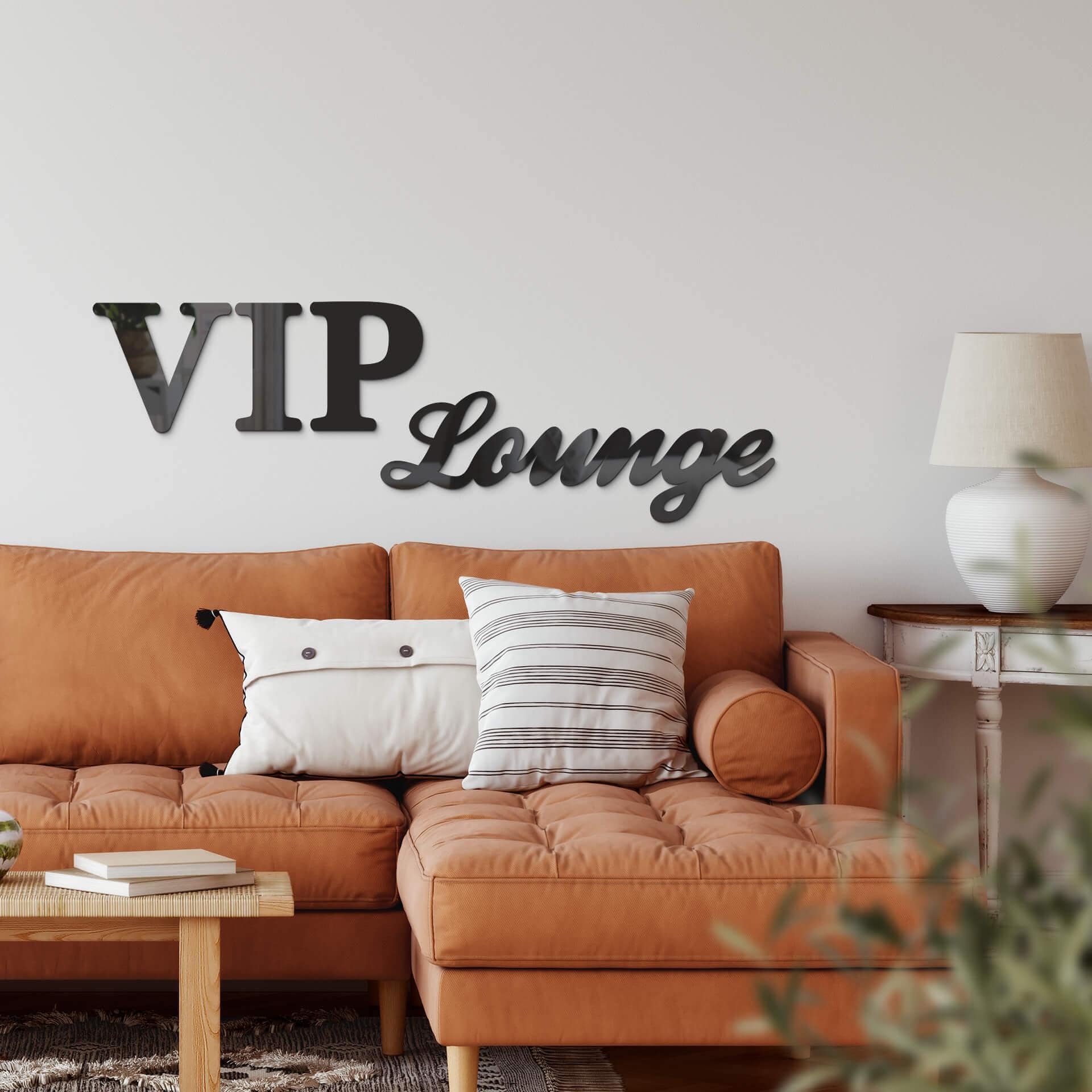 Akrylbogstaver VIP Lounge