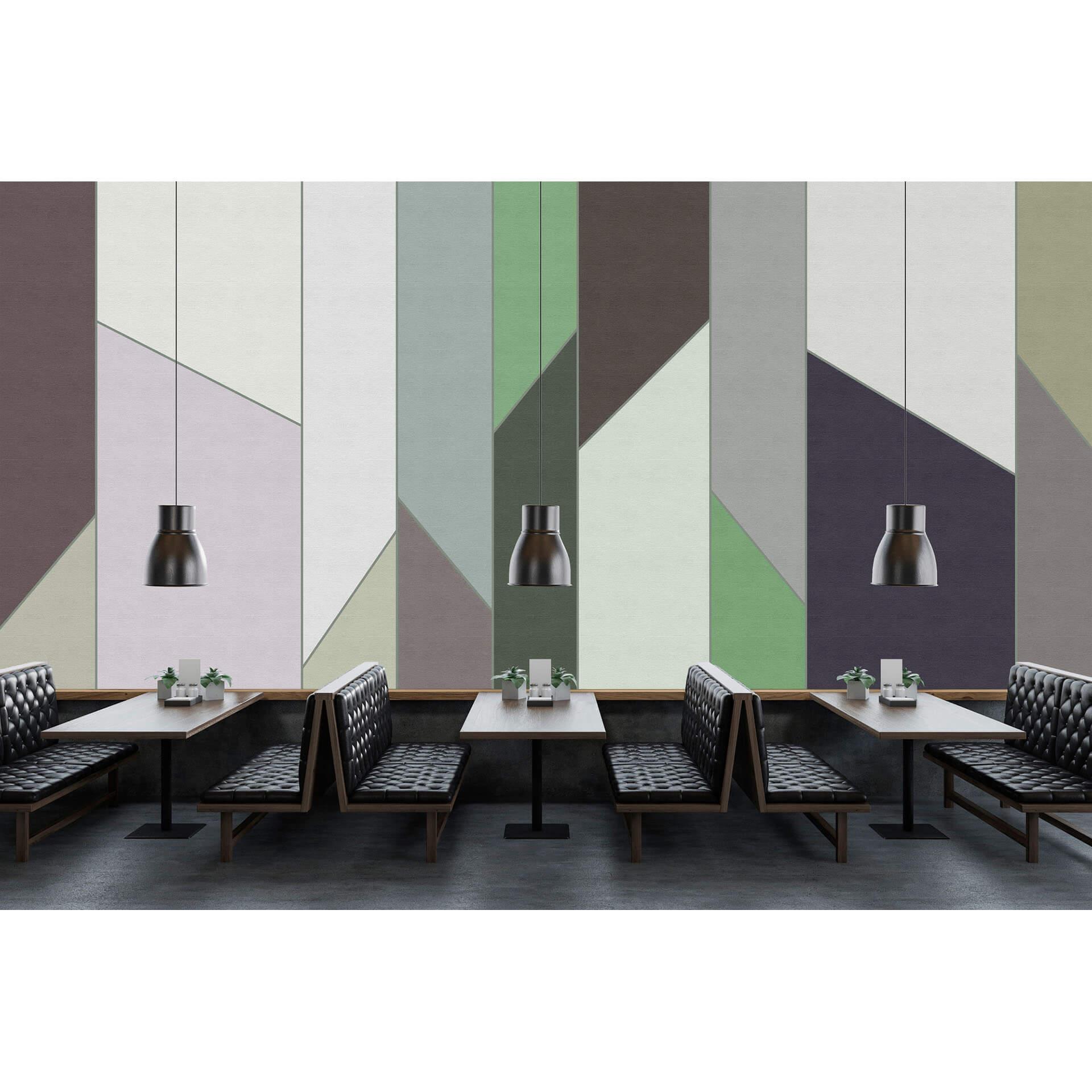 Livingwalls Fototapet Walls by Patel 2 geometry 3