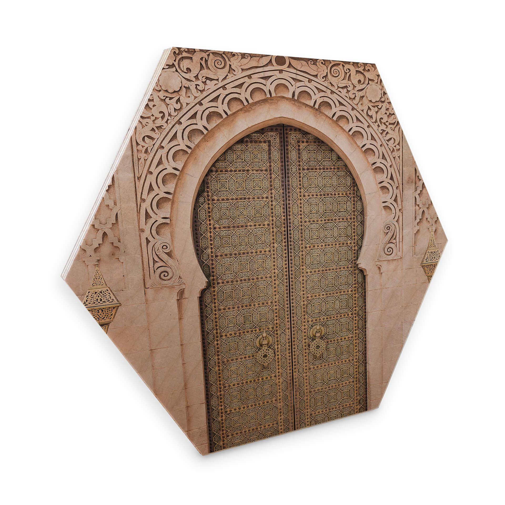 Hexagon Hout Sisi & Seb - Moroccan Door