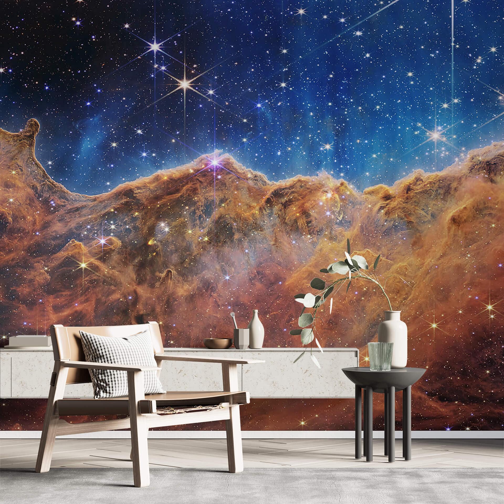 Fototapet James Webb Telescope - Carina Nebula