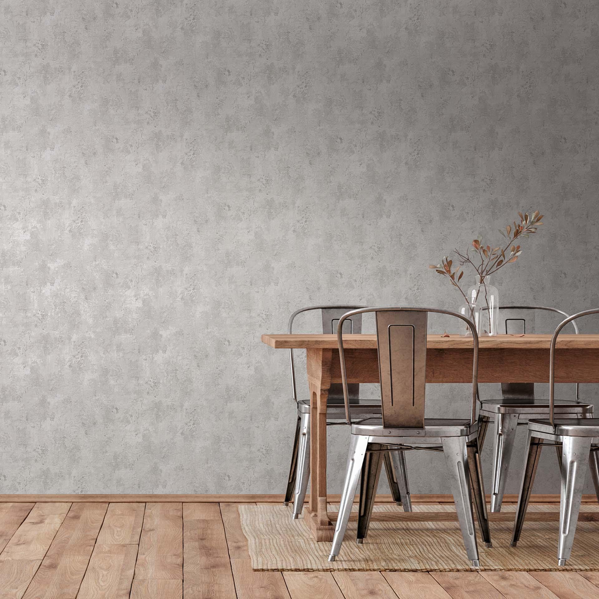 Papel pintado no tejido aspecto hormigón gris papel pintado hormigón industrial aspecto yeso papel pintado hormigón