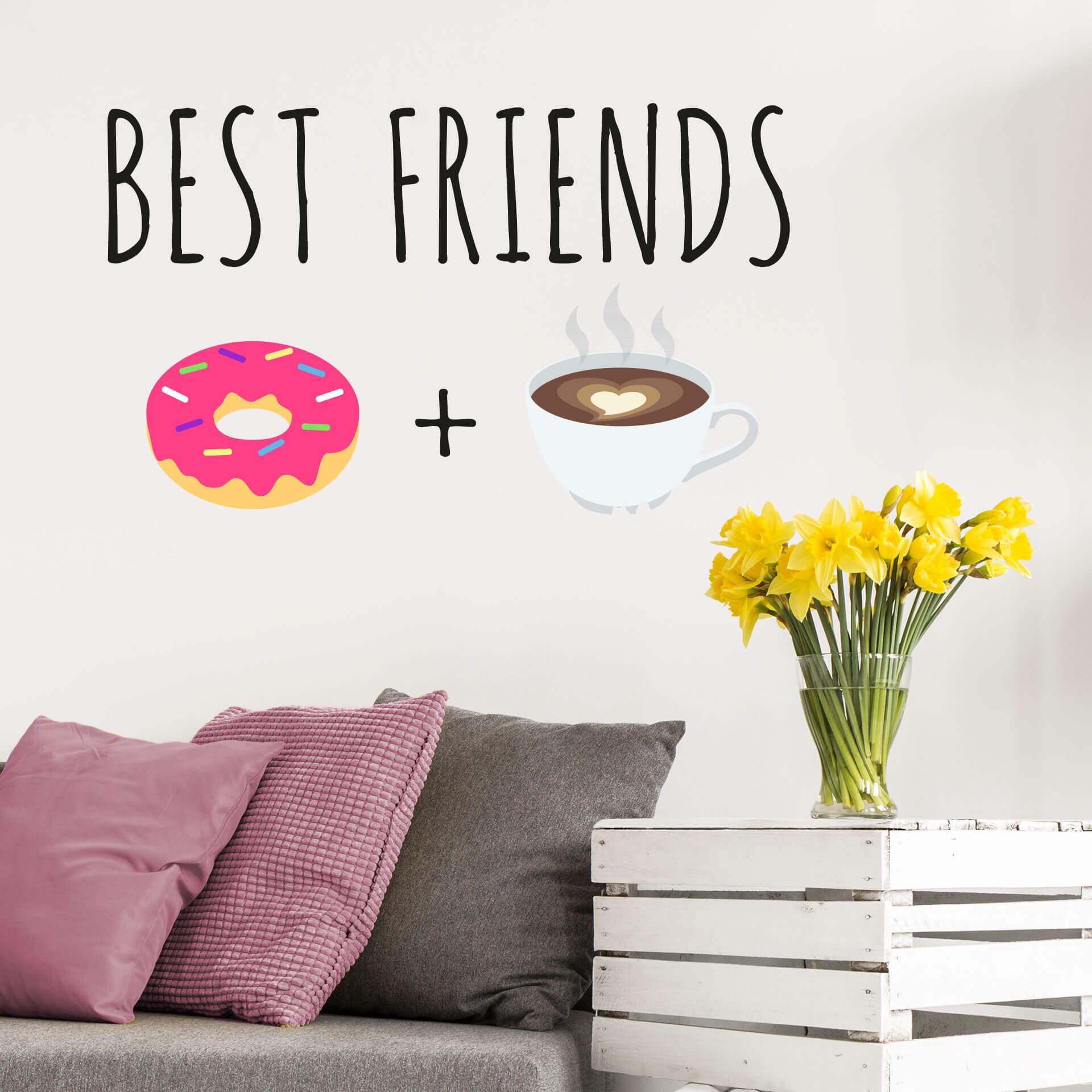 Wallsticker - Emoji Best Friends 3