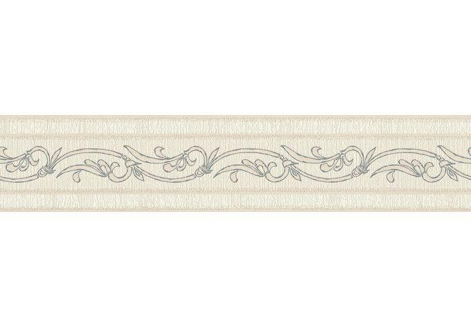 A.S. Création vægbanner Only Borders 8 beige, metallisk