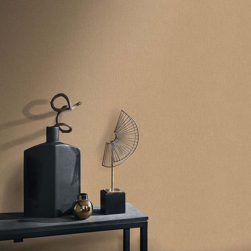 tapet glitter, fleece tapet Fashion for Walls 4 af Guido Maria Kretschmer guld