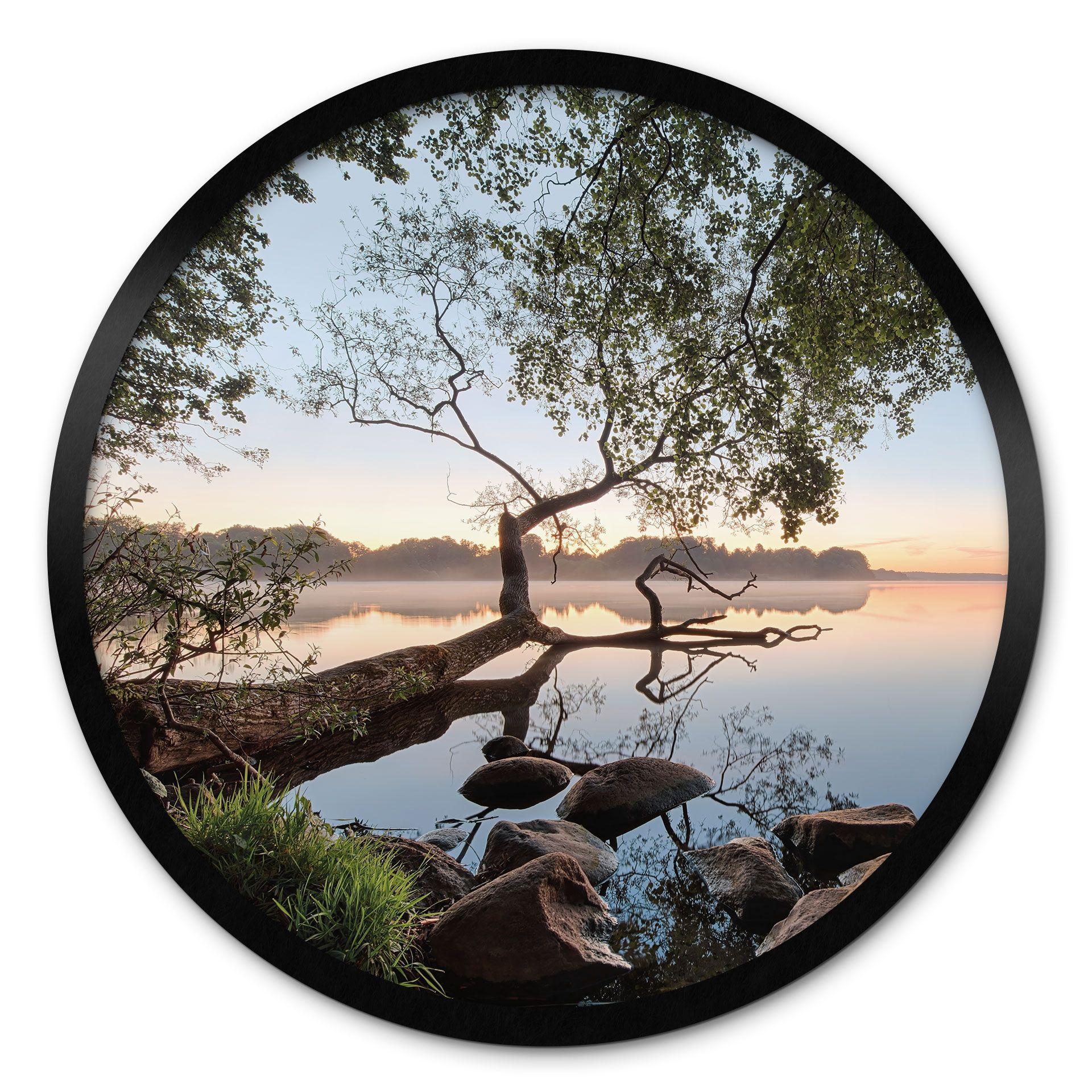 Póster vista al lago - Redondo - Sótano