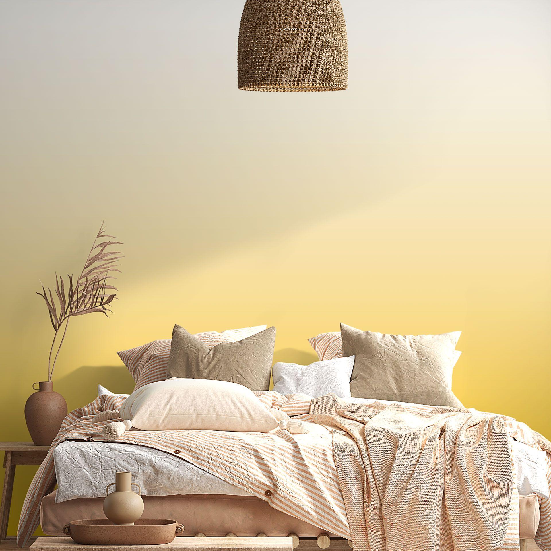 Fototapet - Ombre - Gul