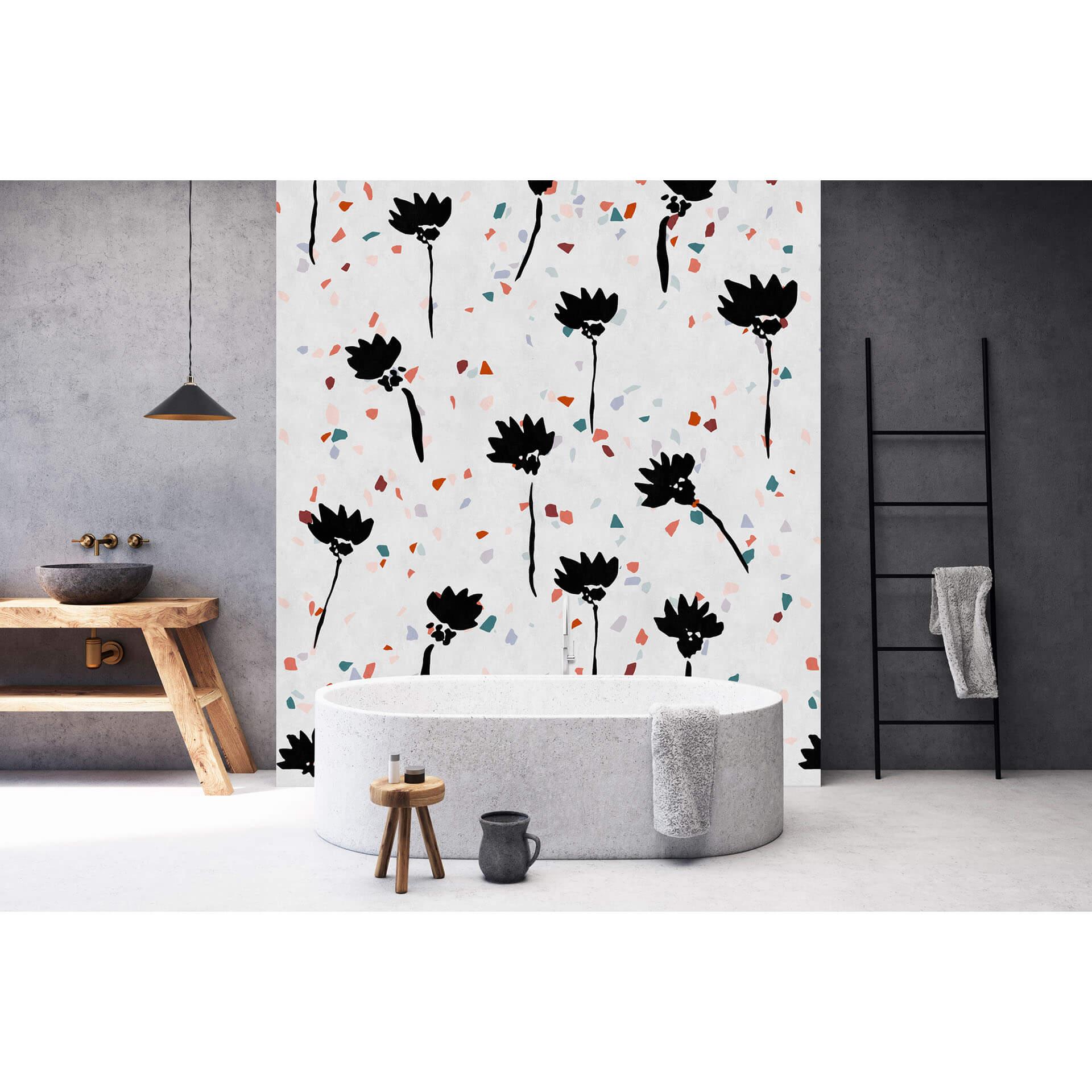 Livingwalls Fototapet Walls by Patel 2 terrazzo 2