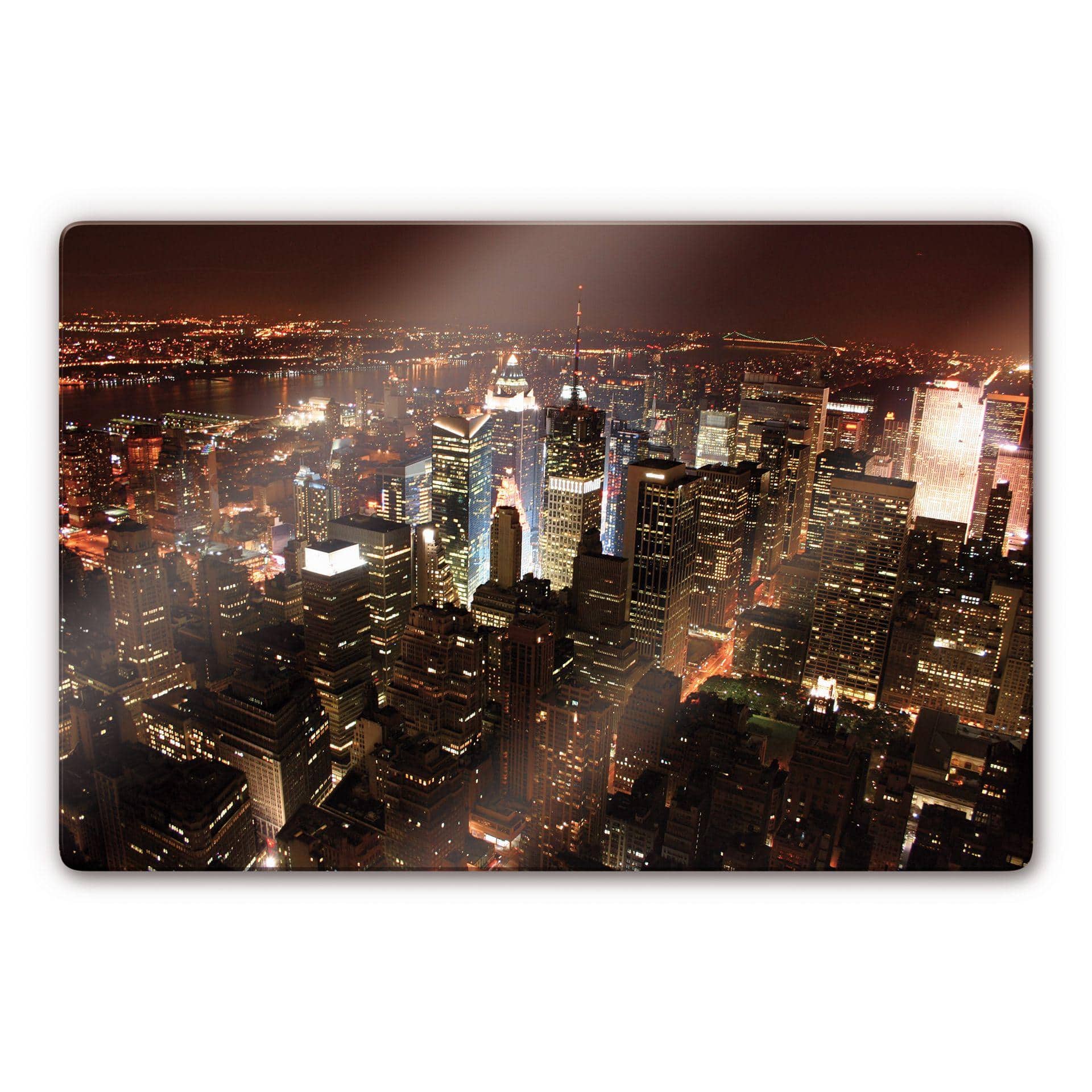 Tableau en verre - Manhattan