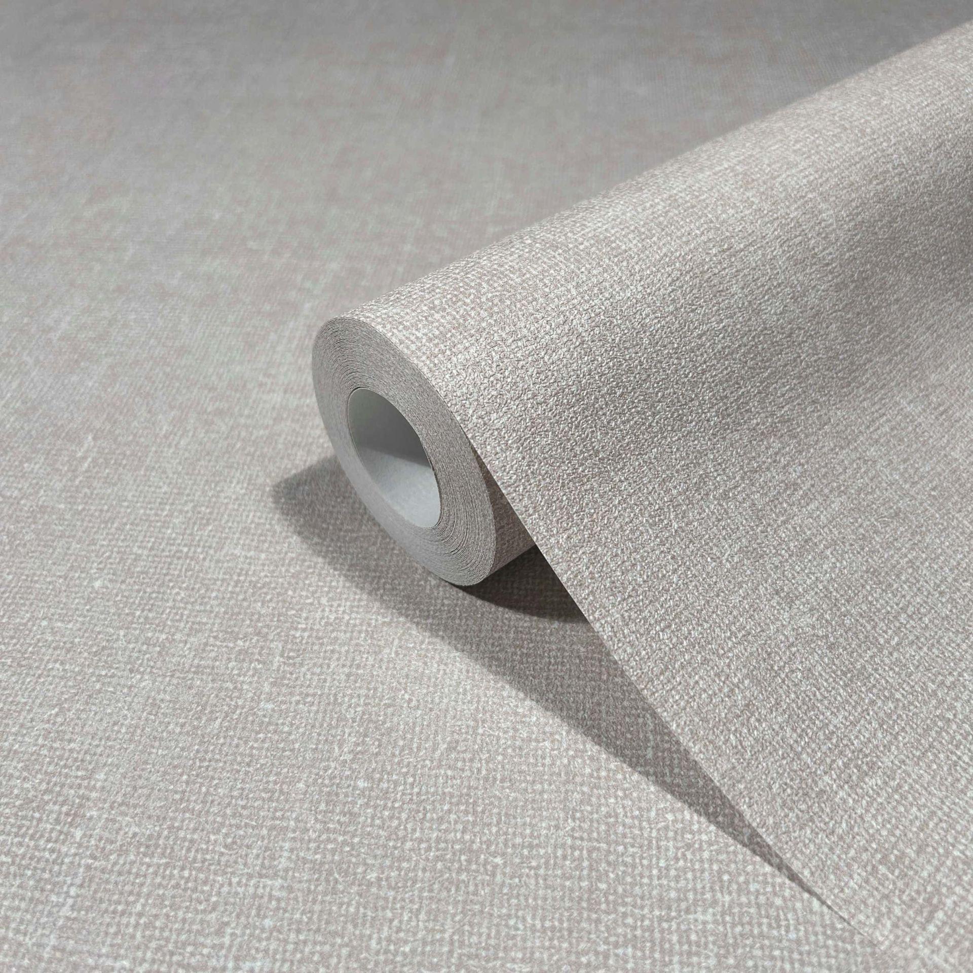 non-woven tapet i moderne tekstureret ensfarvet grå, beige uni