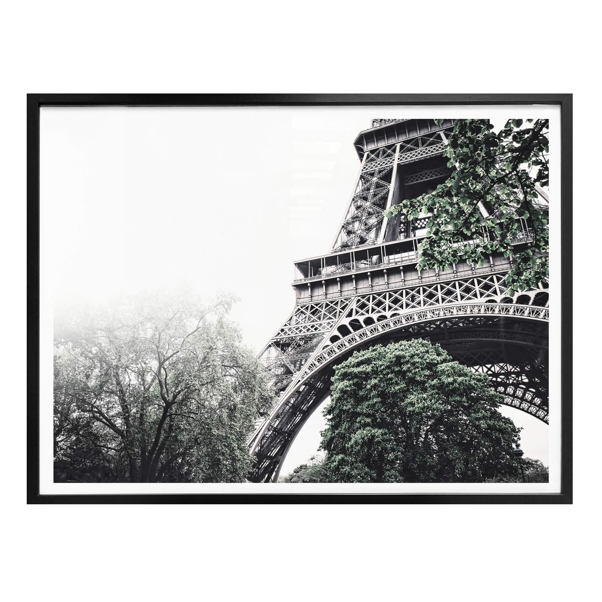 Póster Niebla en París