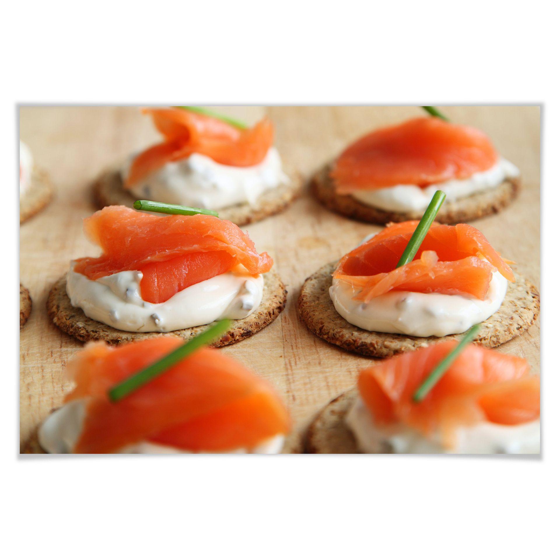Poster - Salmon Appetizer
