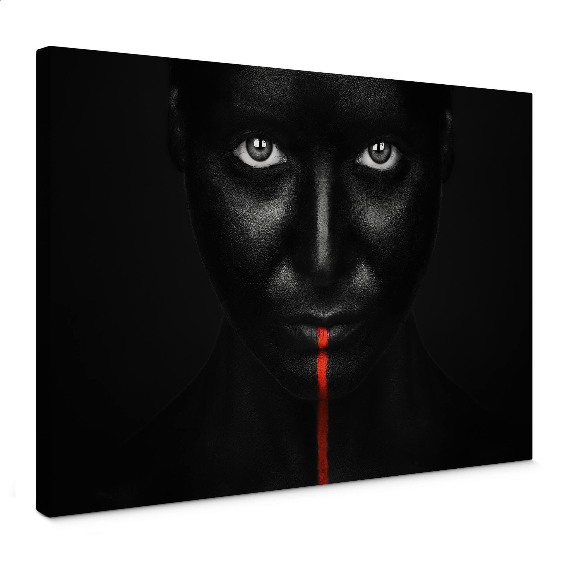 Canvasbillede - Petkov - Red Stribe