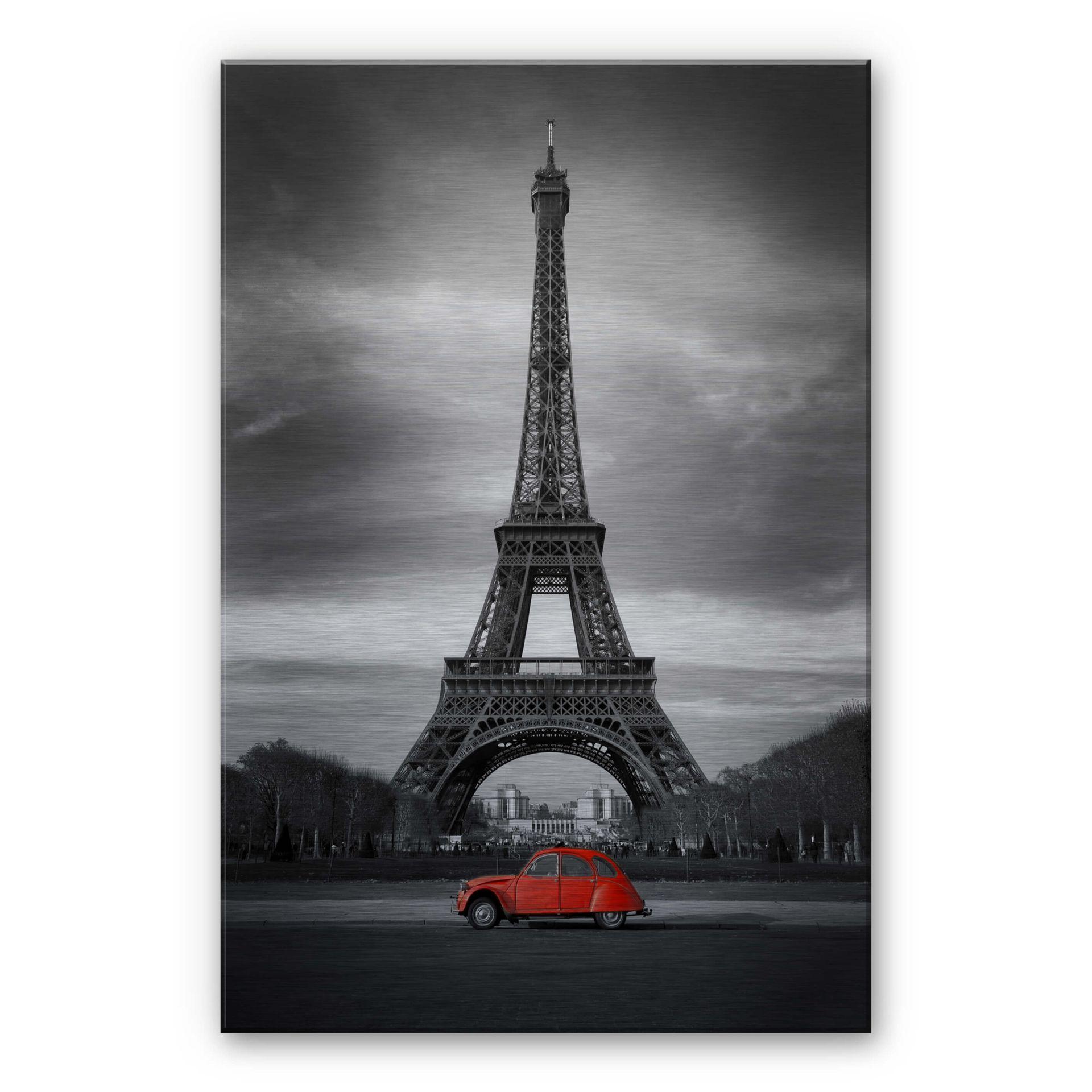 La vie est Belle – print på aluminium (Alu-Dibond)