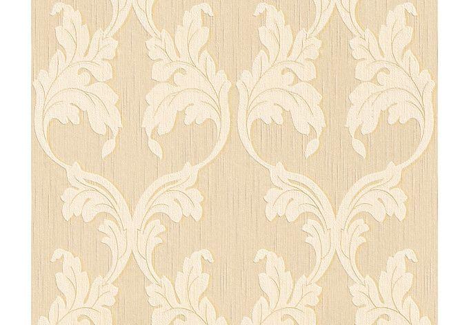 Architechts Paper Stoftapet Tessuto Lys elfenben, Sandgul