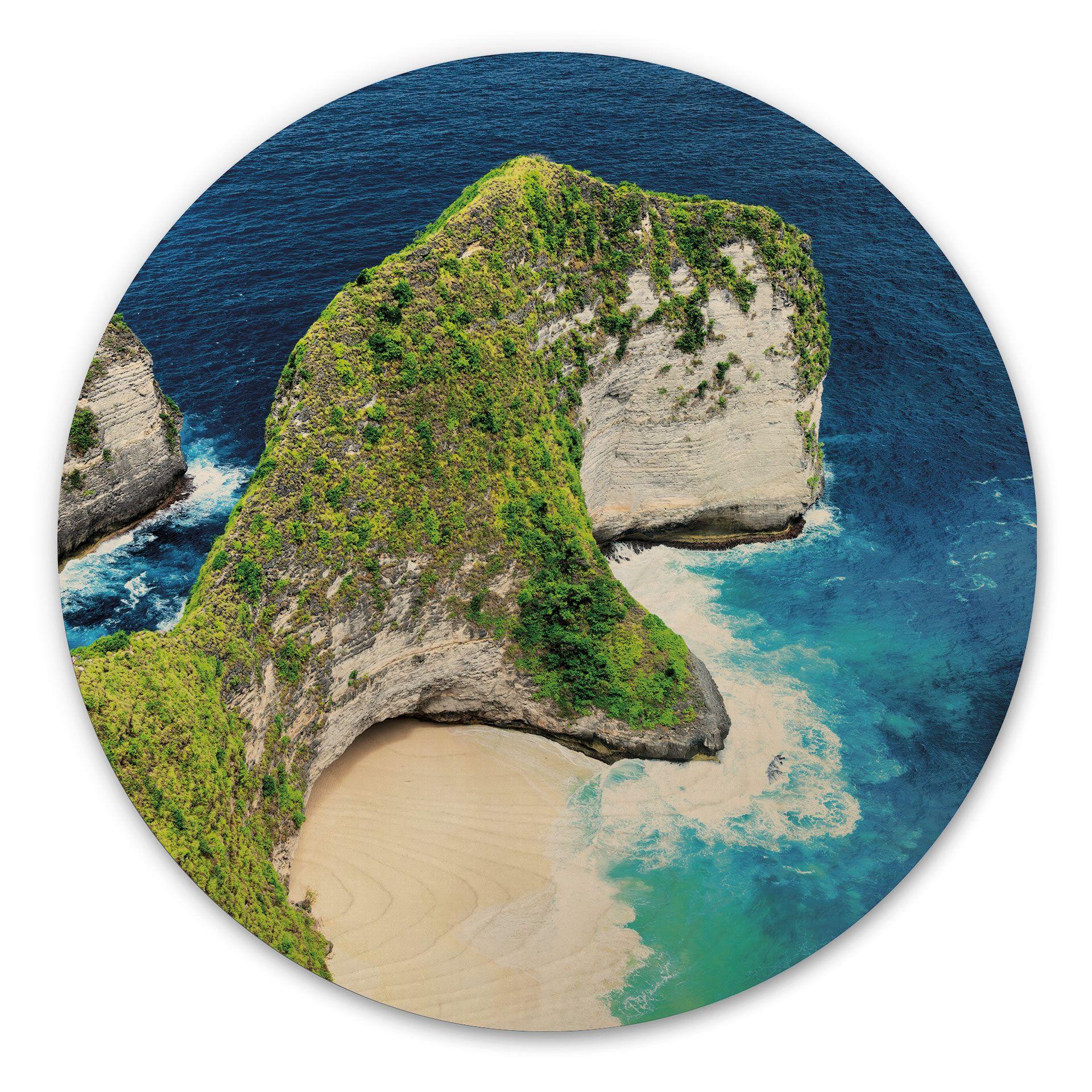 Billede af træ klippekyst af Nusa Penida - Hugonnard - Round