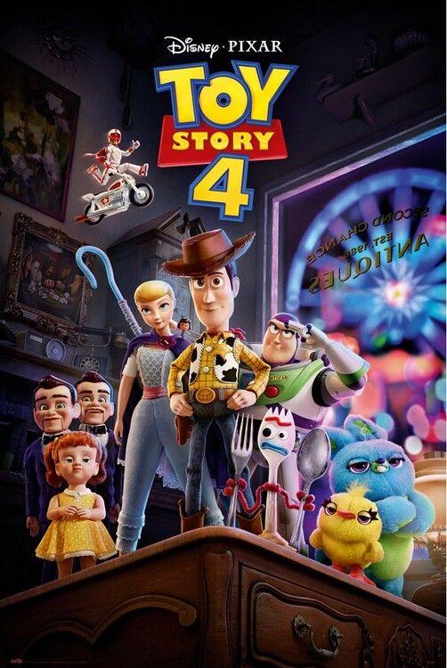 Poster, film poster Toy Story 4 - One Sheet 61x91,5 cm