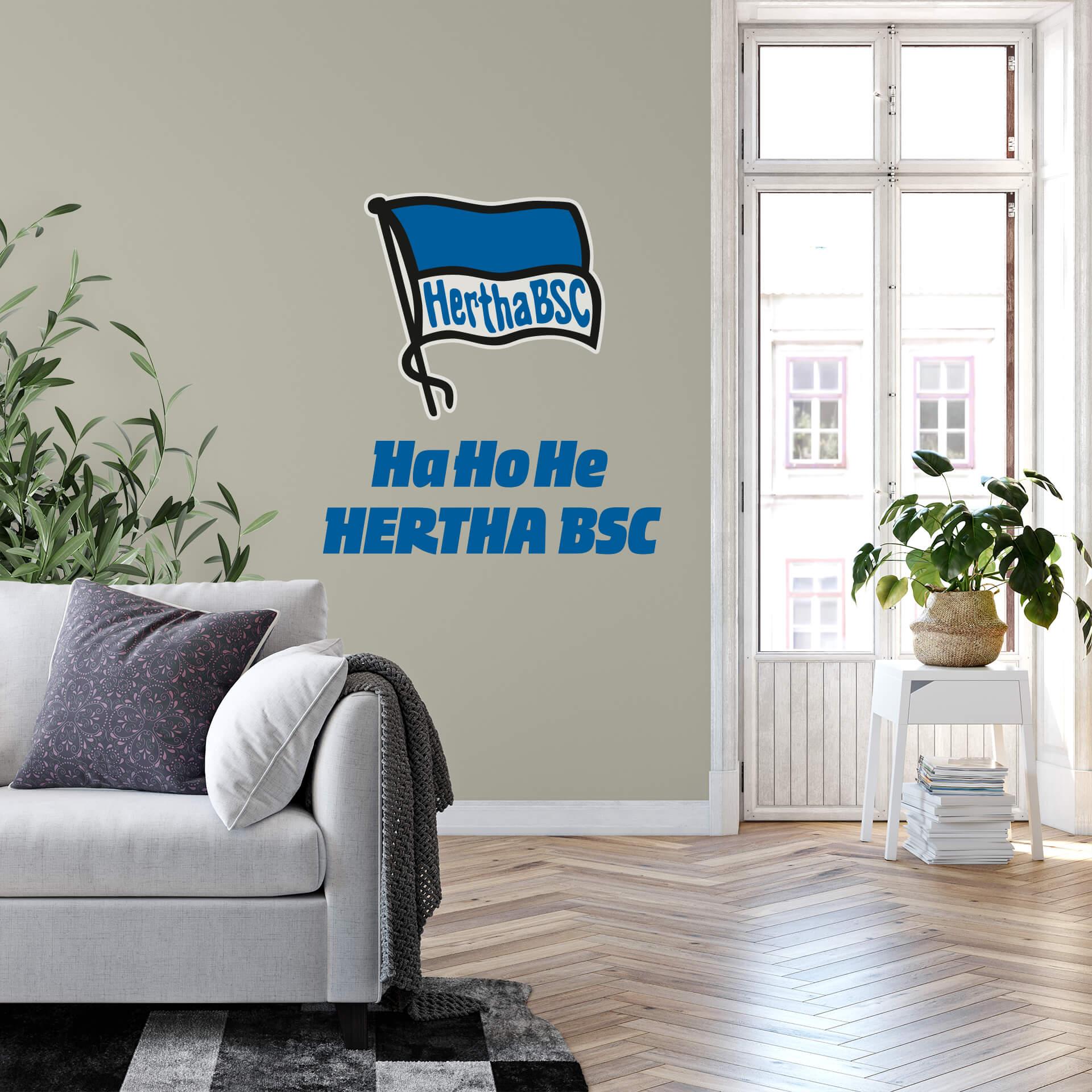 Muursticker HaHoHe Bertha BSC