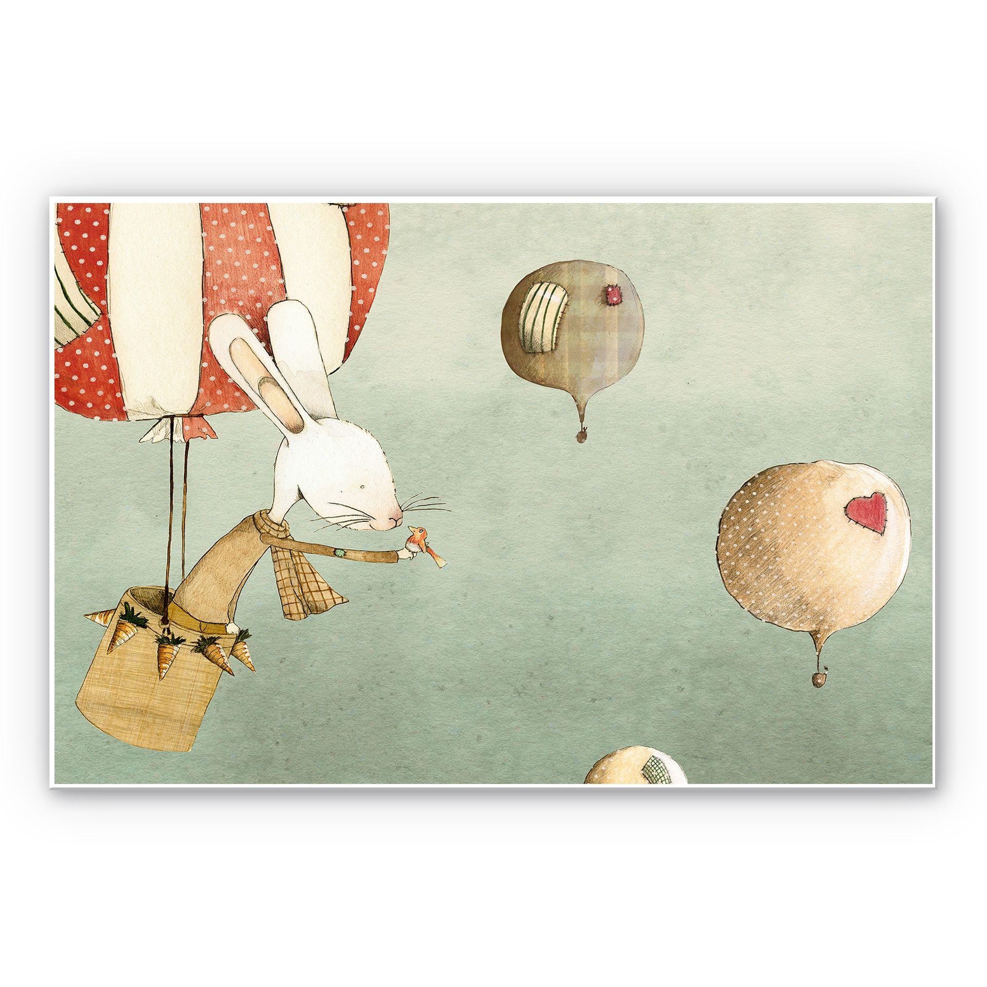 Tableau Forex - Loske - Voyage en ballon
