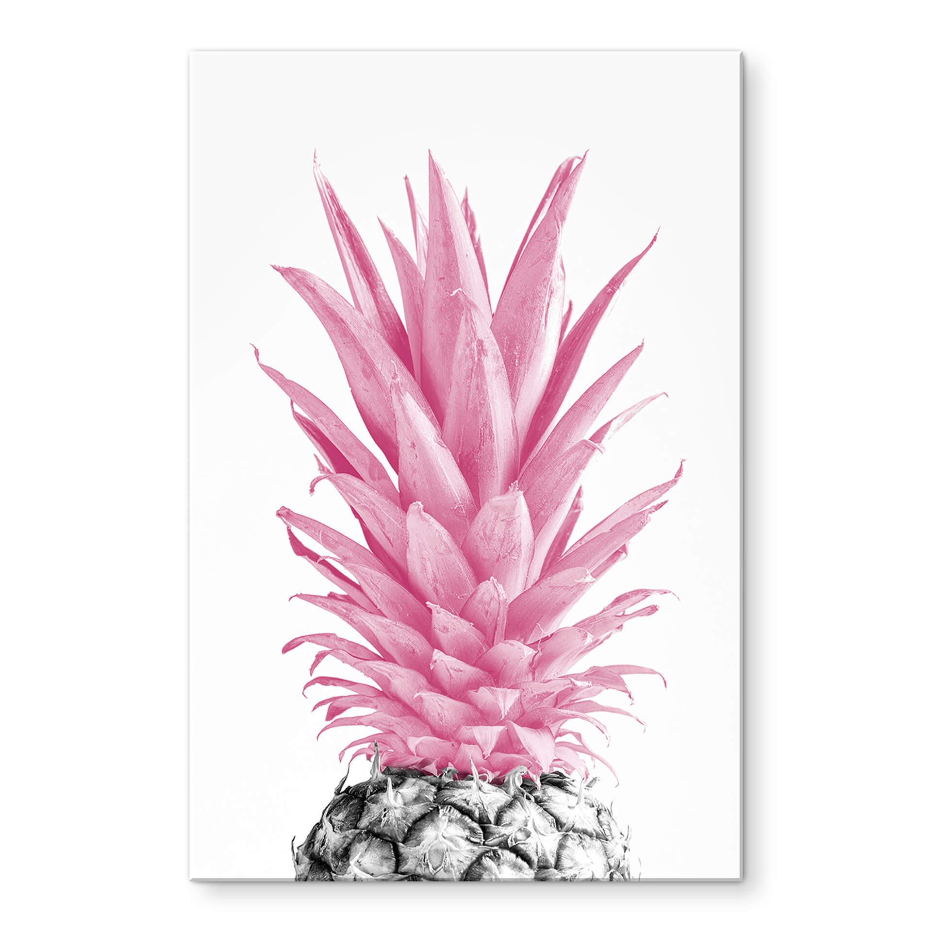 Akrylbillede 1X Studio - Pink Pineapple
