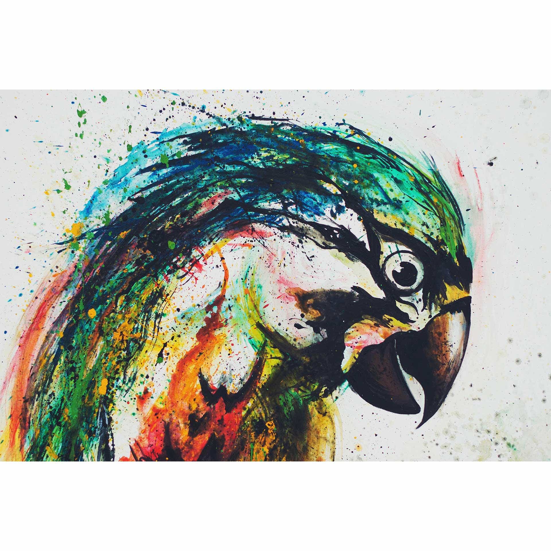 Livingwalls papier peint photo ARTist Parrot 