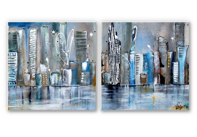 Tableau Forex - Fedrau - Skyline (2 parties)