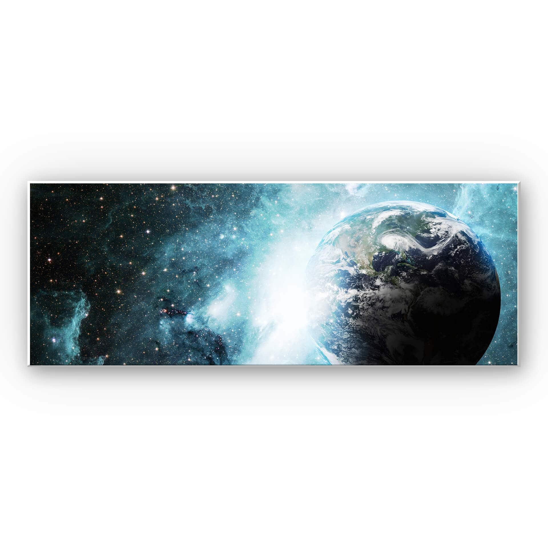 Tableau Forex - Dans une lointaine Galaxie Panorama