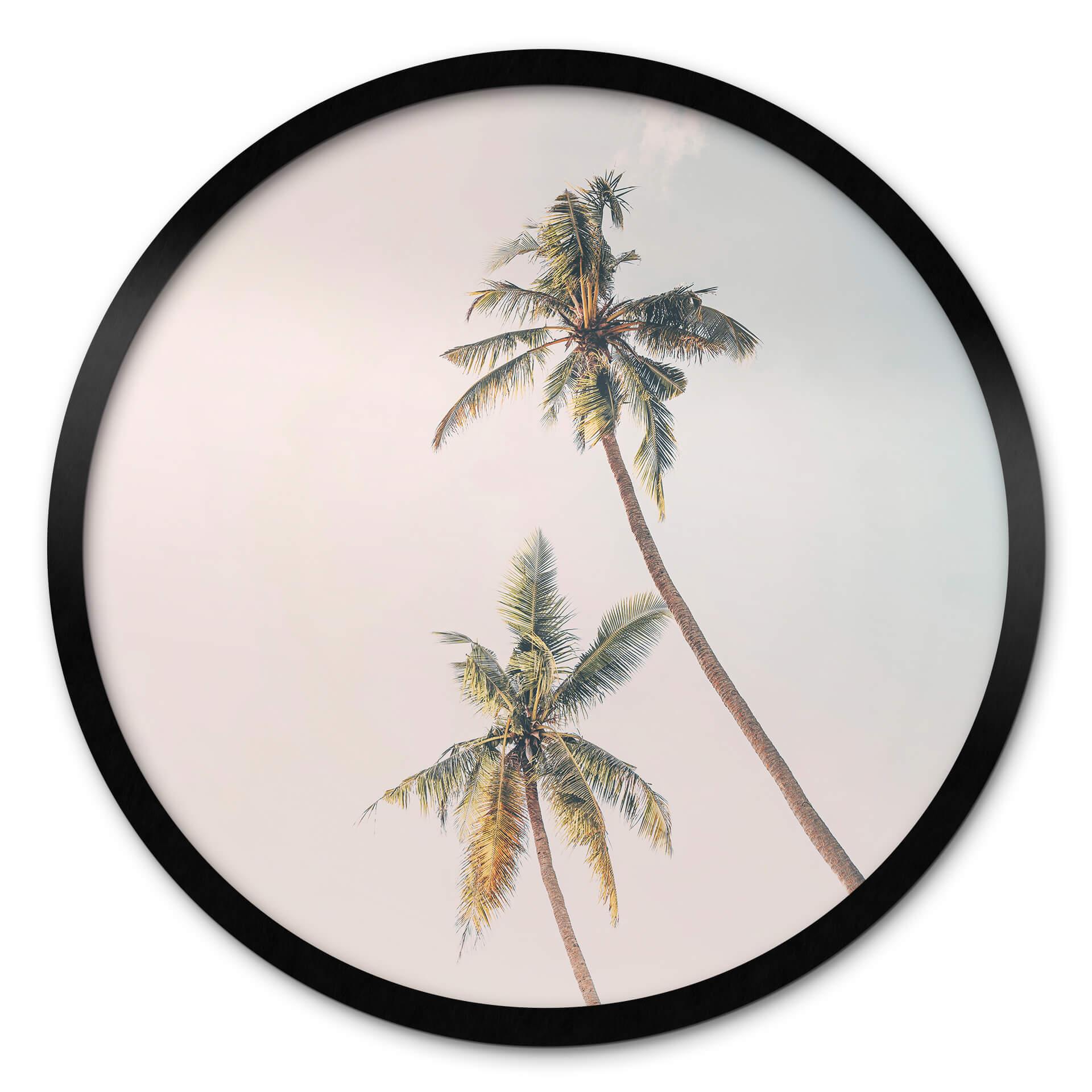 Plakat Sisi & Seb - Palms in the Wind