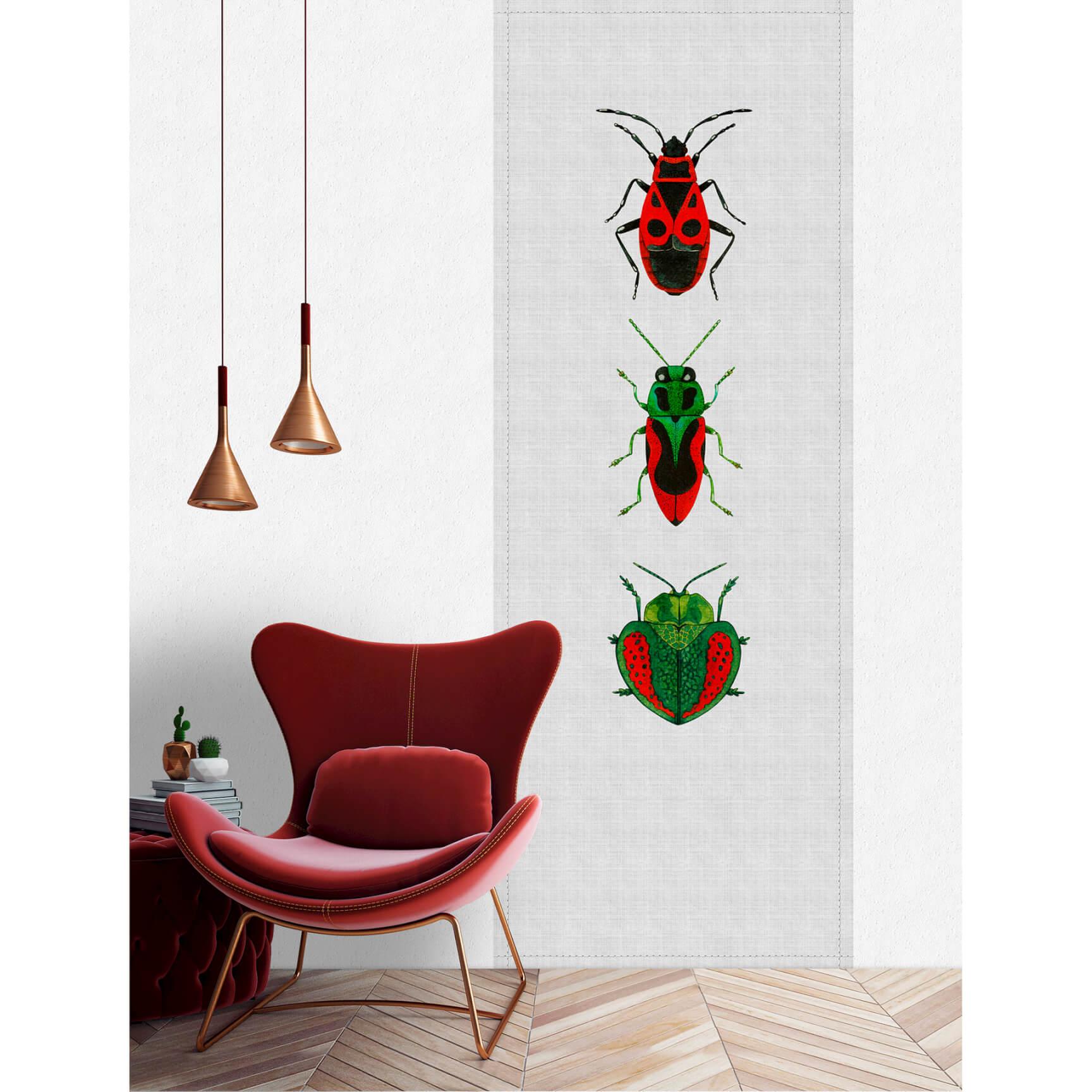 Livingwalls Fototapet Walls by Patel 2 buzz panels 3