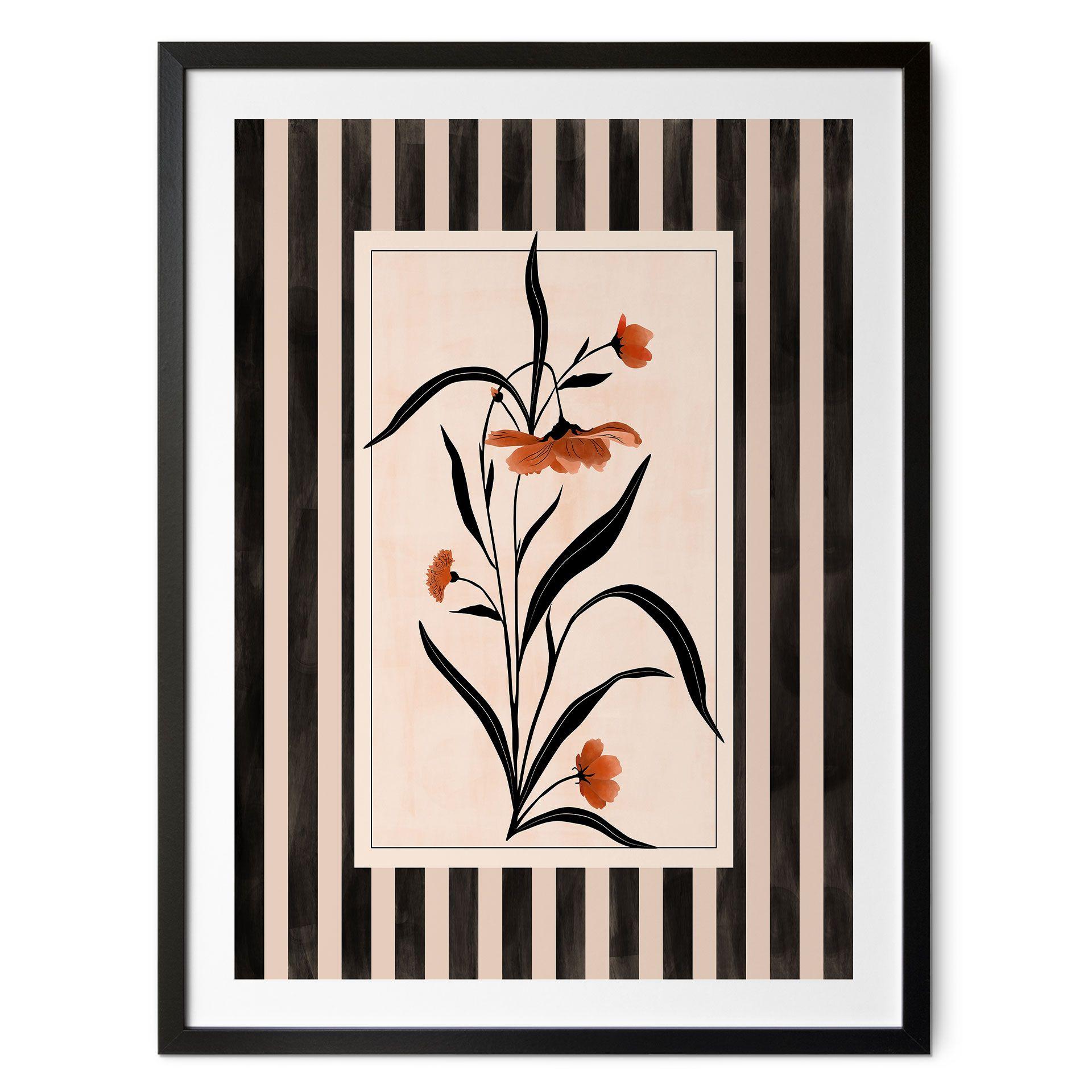Plakat Dans af blade og blomster - Ristova