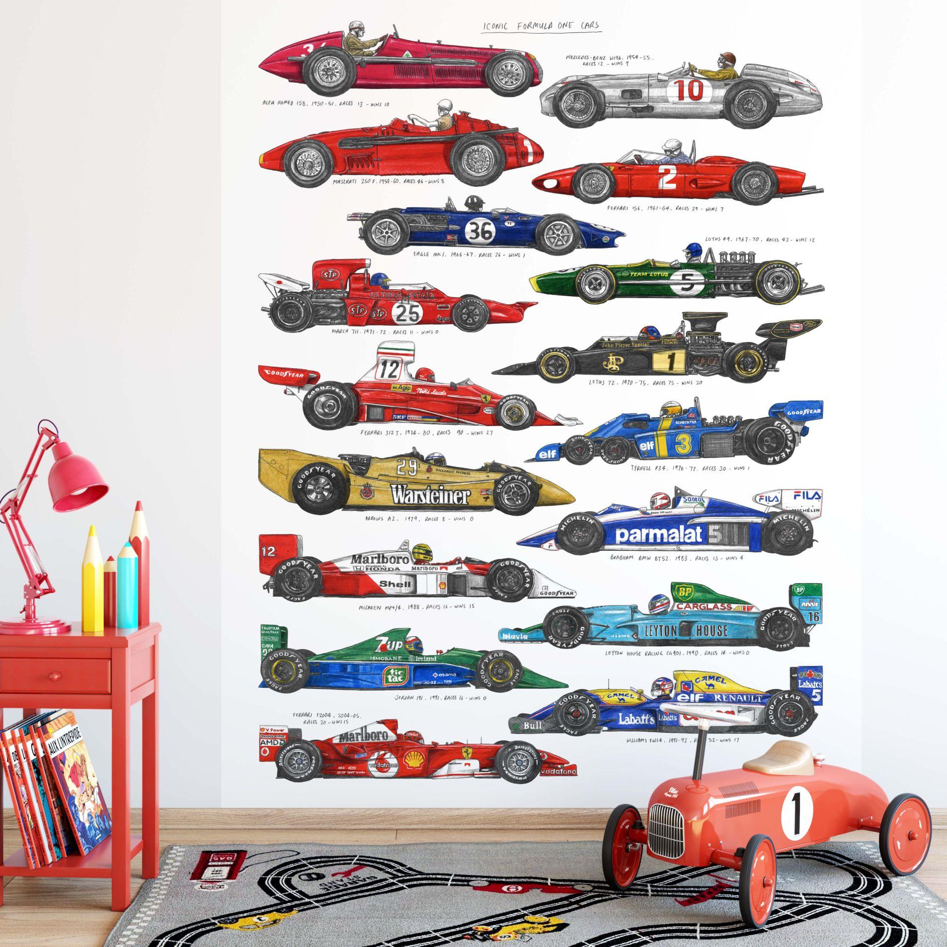 Fototapet - Sparshott - Race autos