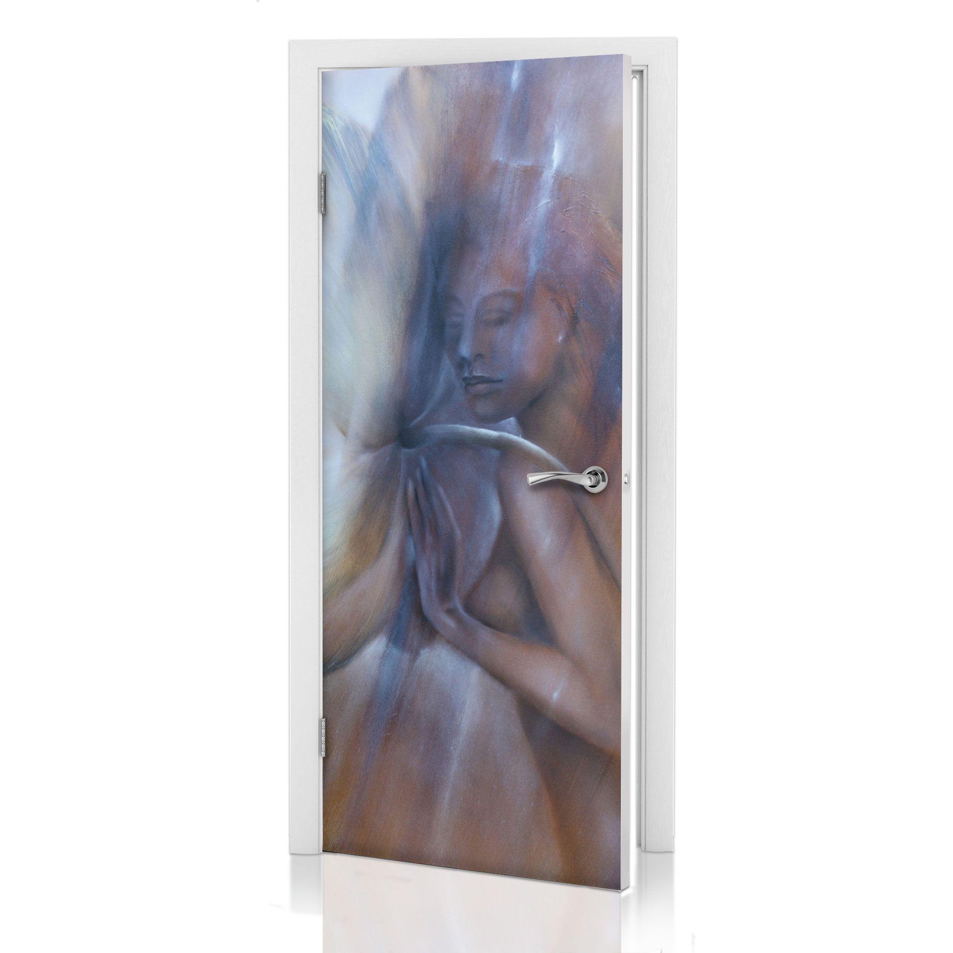 Türdesign Schmucker - Die Berührung 91x200 cm