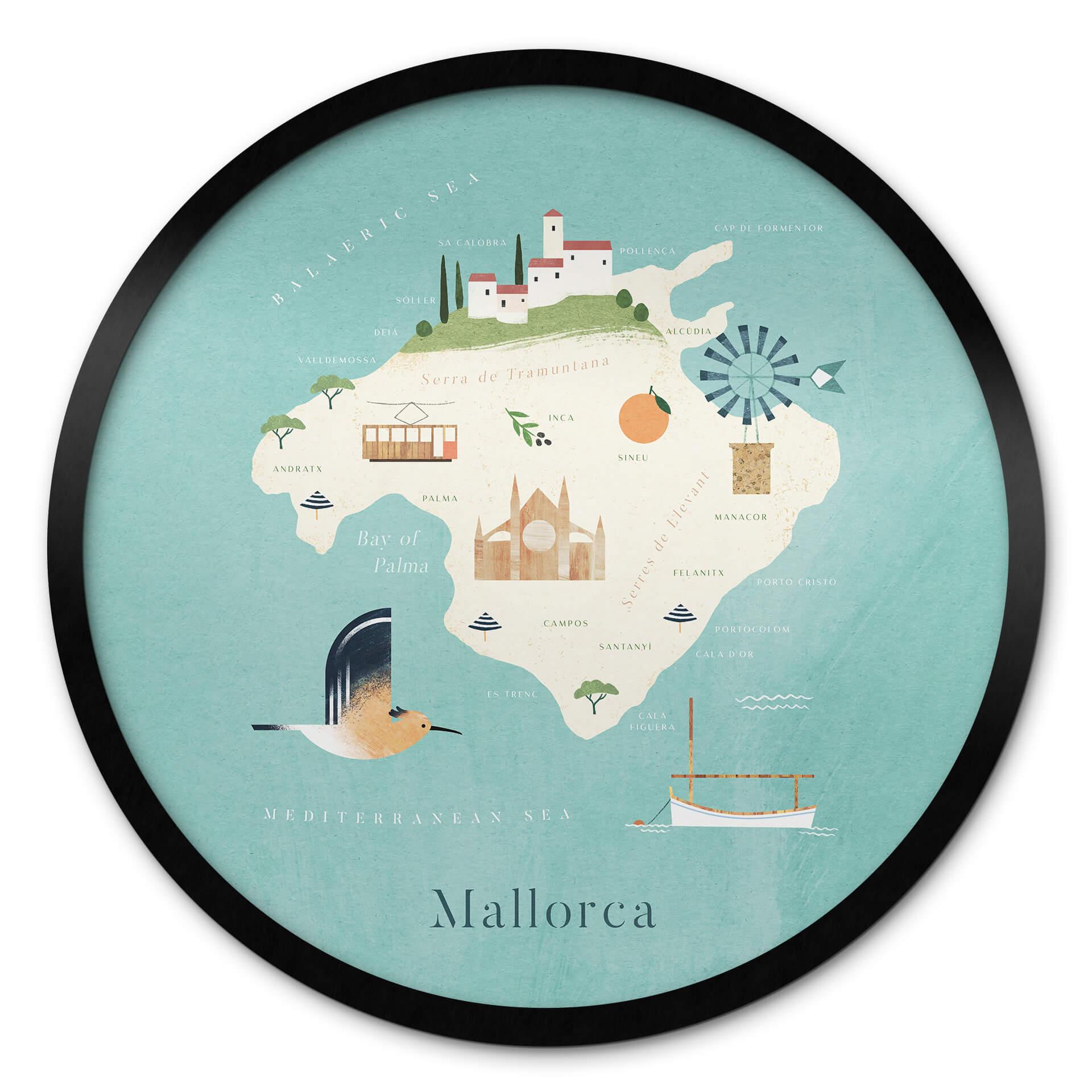 Plakat Rivers - Mallorca
