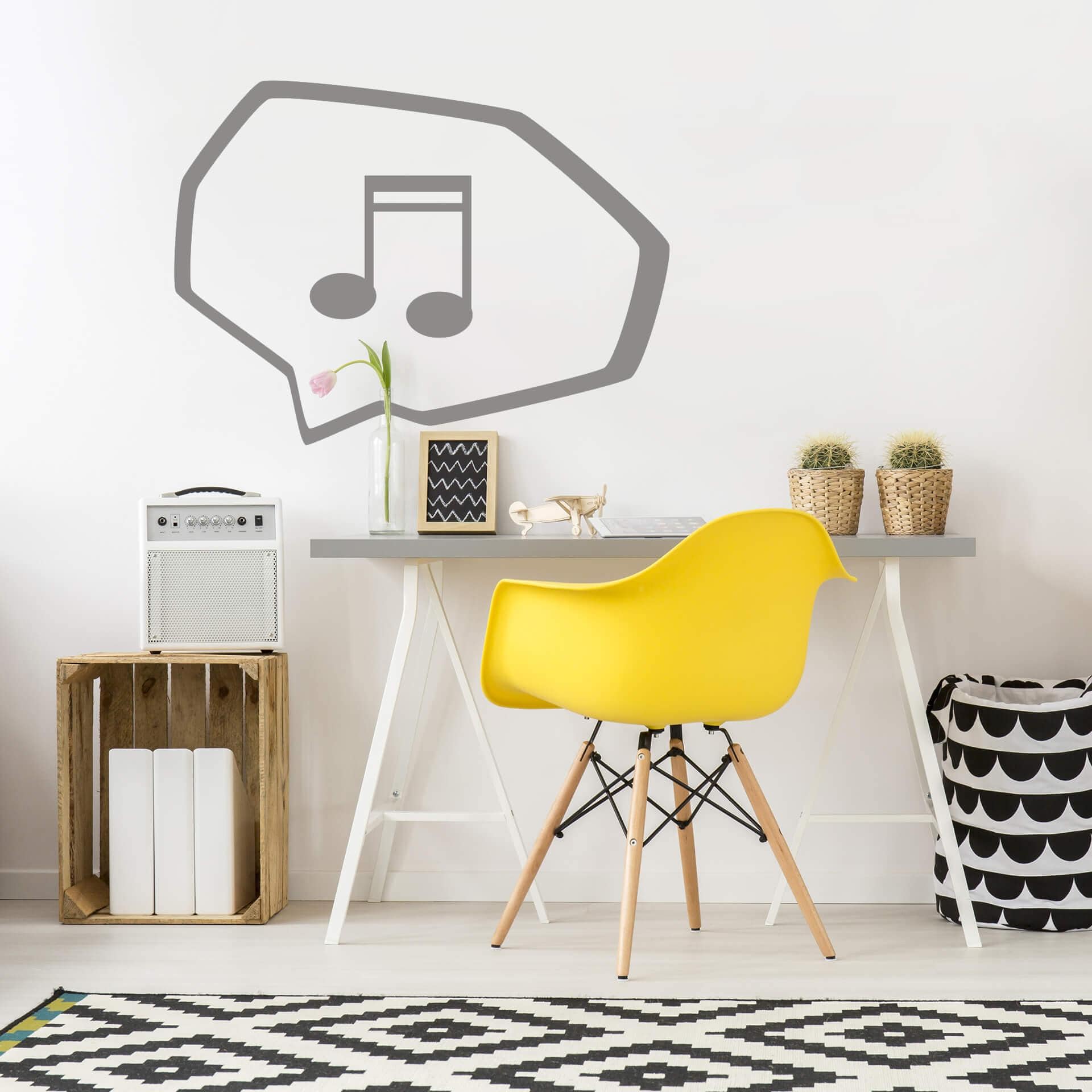 Wallsticker - Music Bubble